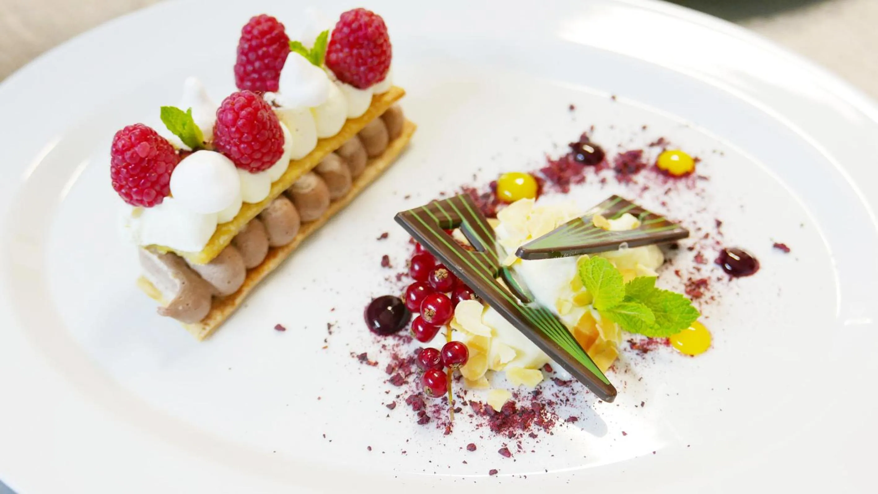 Restaurant/places to eat in Chateau Appony