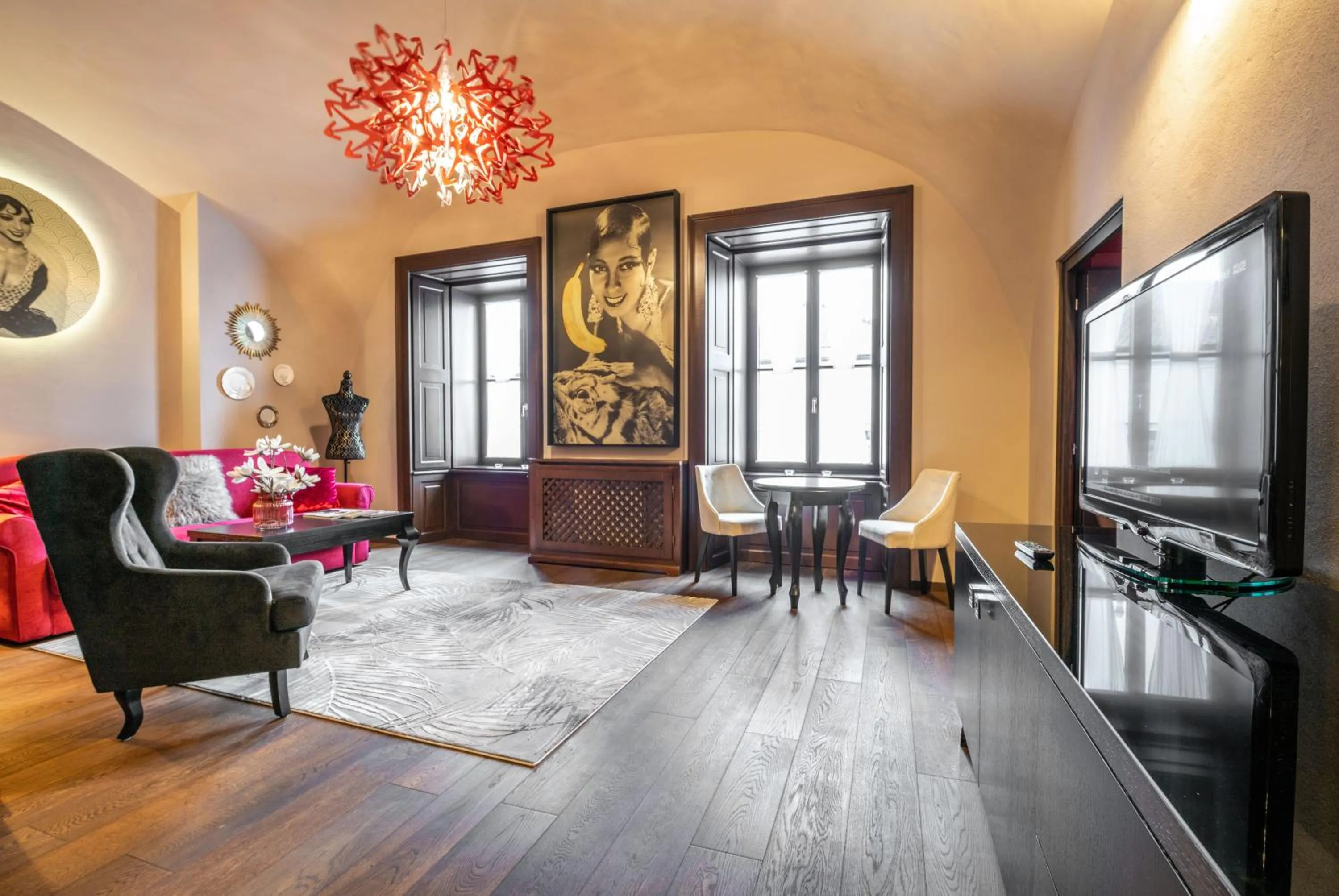 Photo of the whole room in Chateau Appony