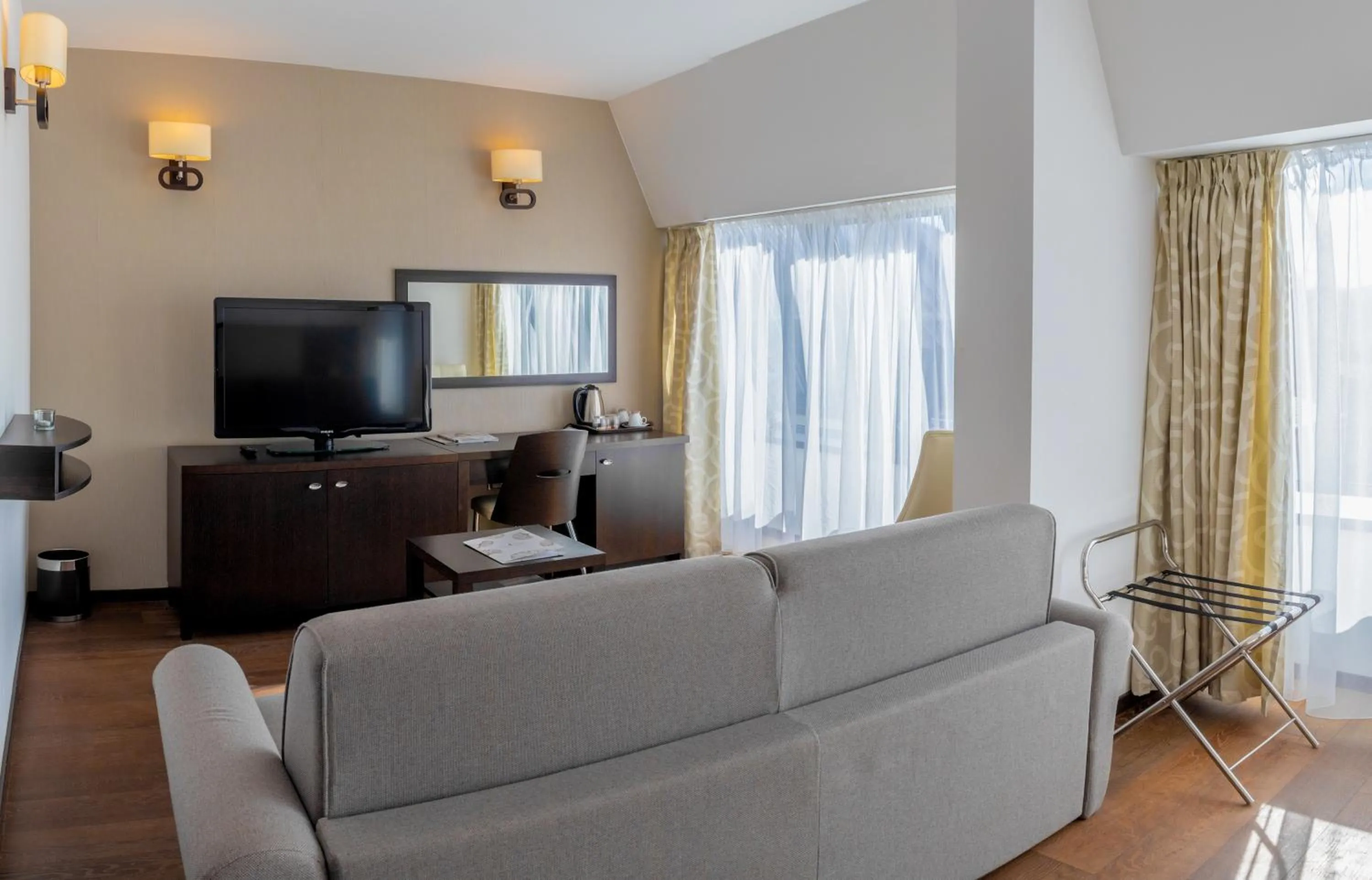 Decorative detail in Chateau Appony