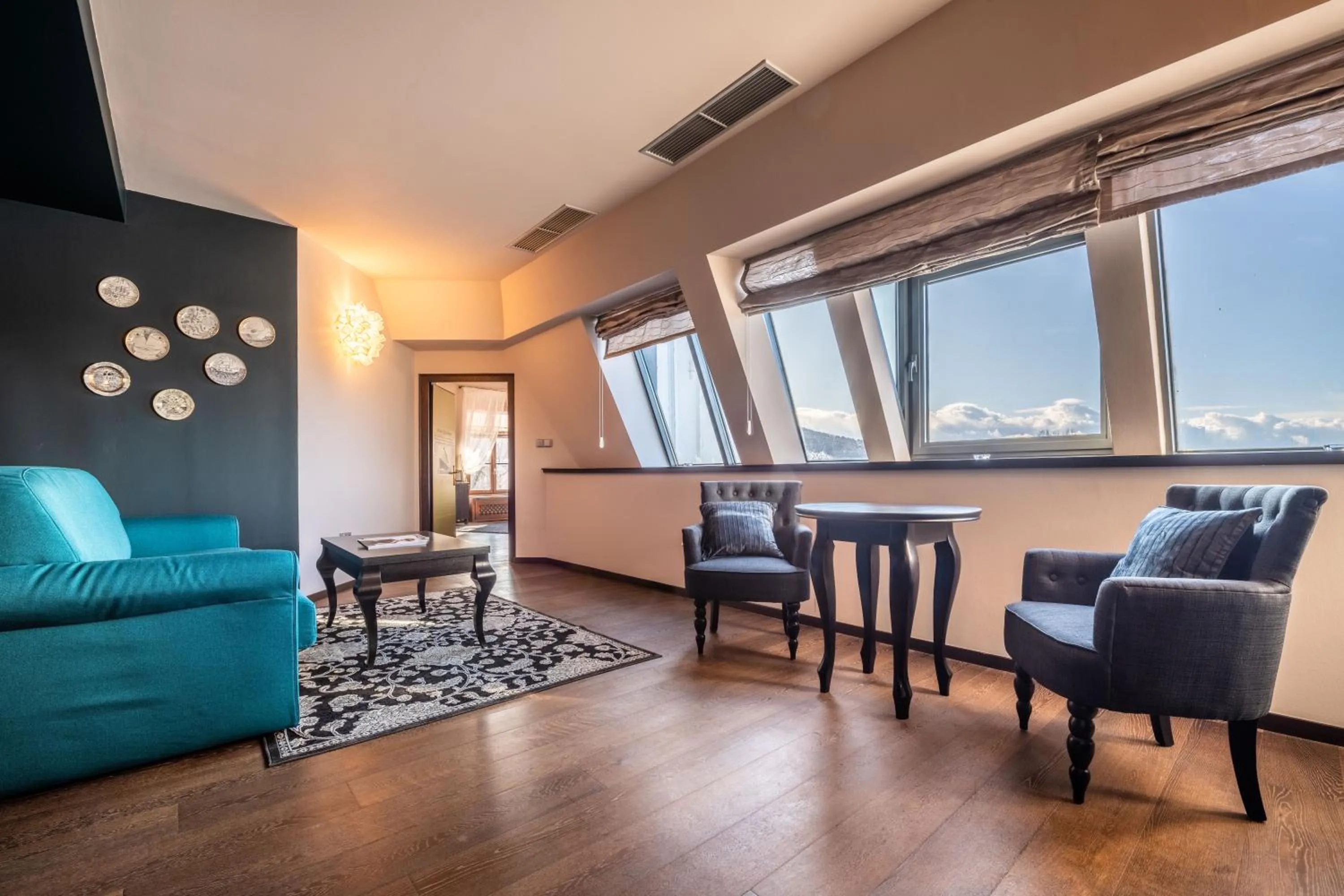 Living room in Chateau Appony