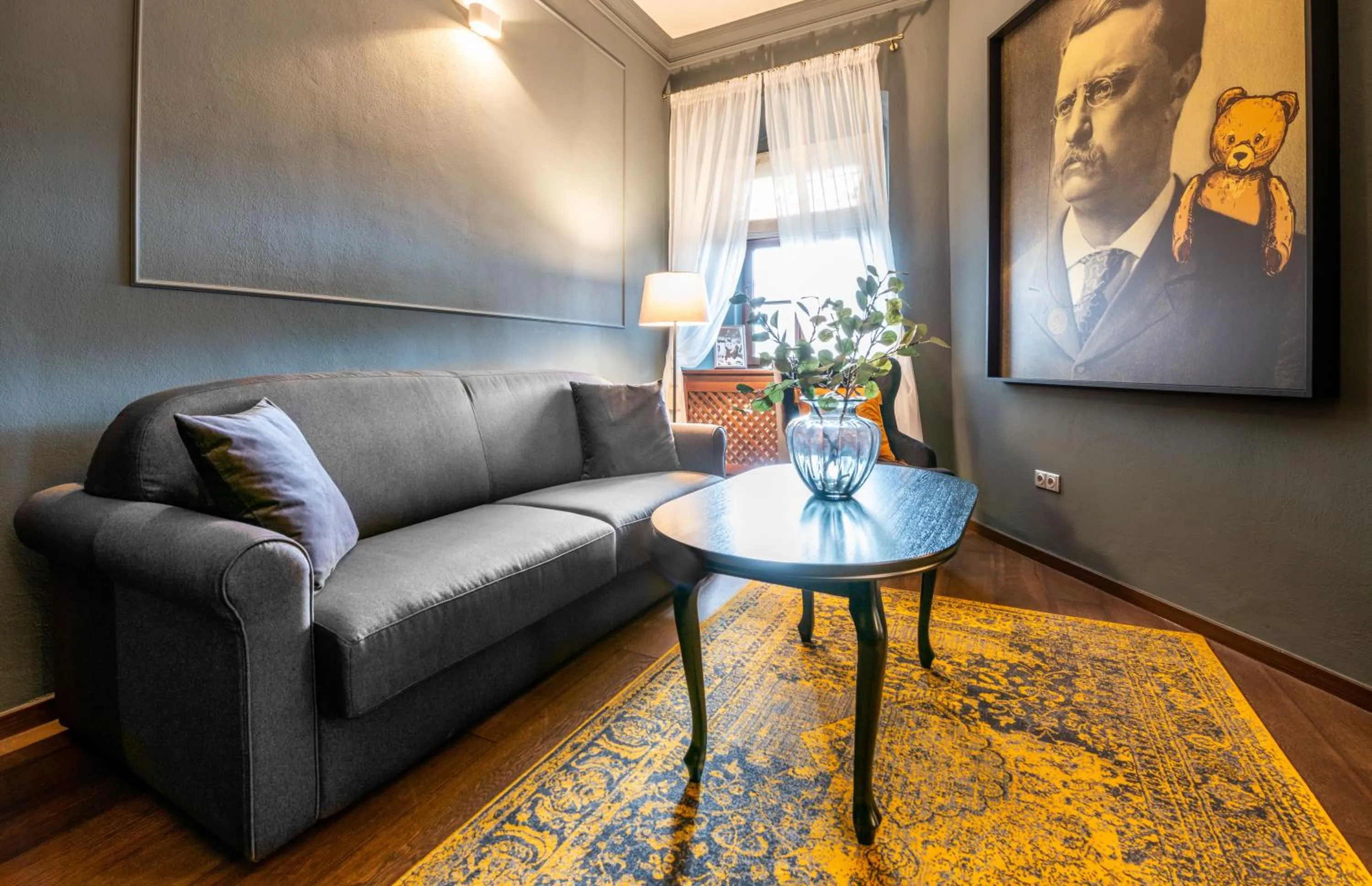 Living room in Chateau Appony