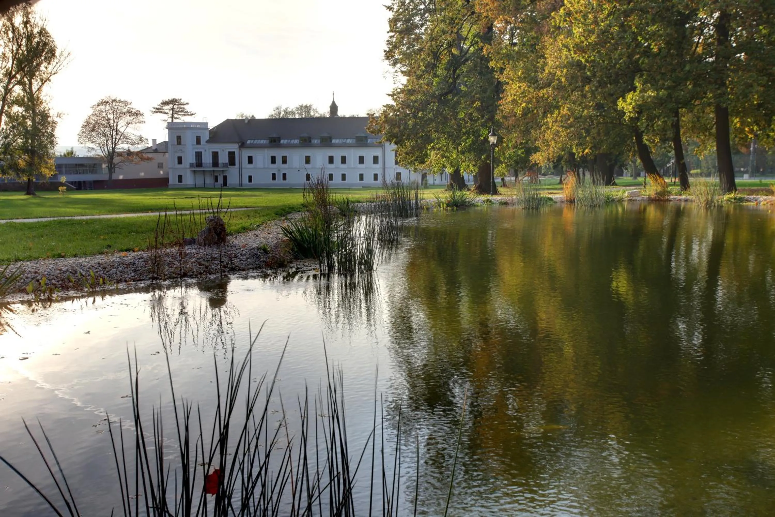 Spring in Chateau Appony