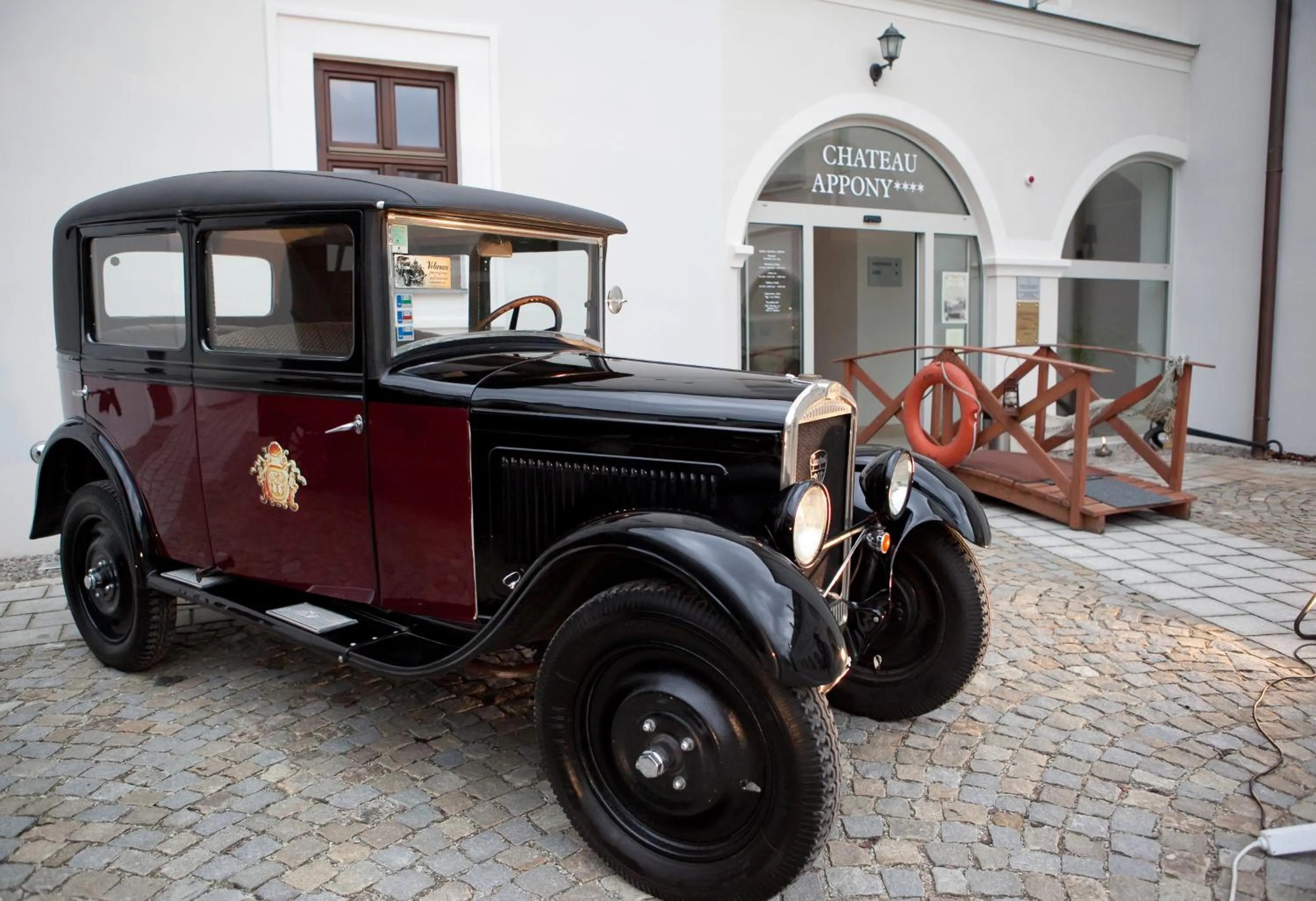 Off site in Chateau Appony