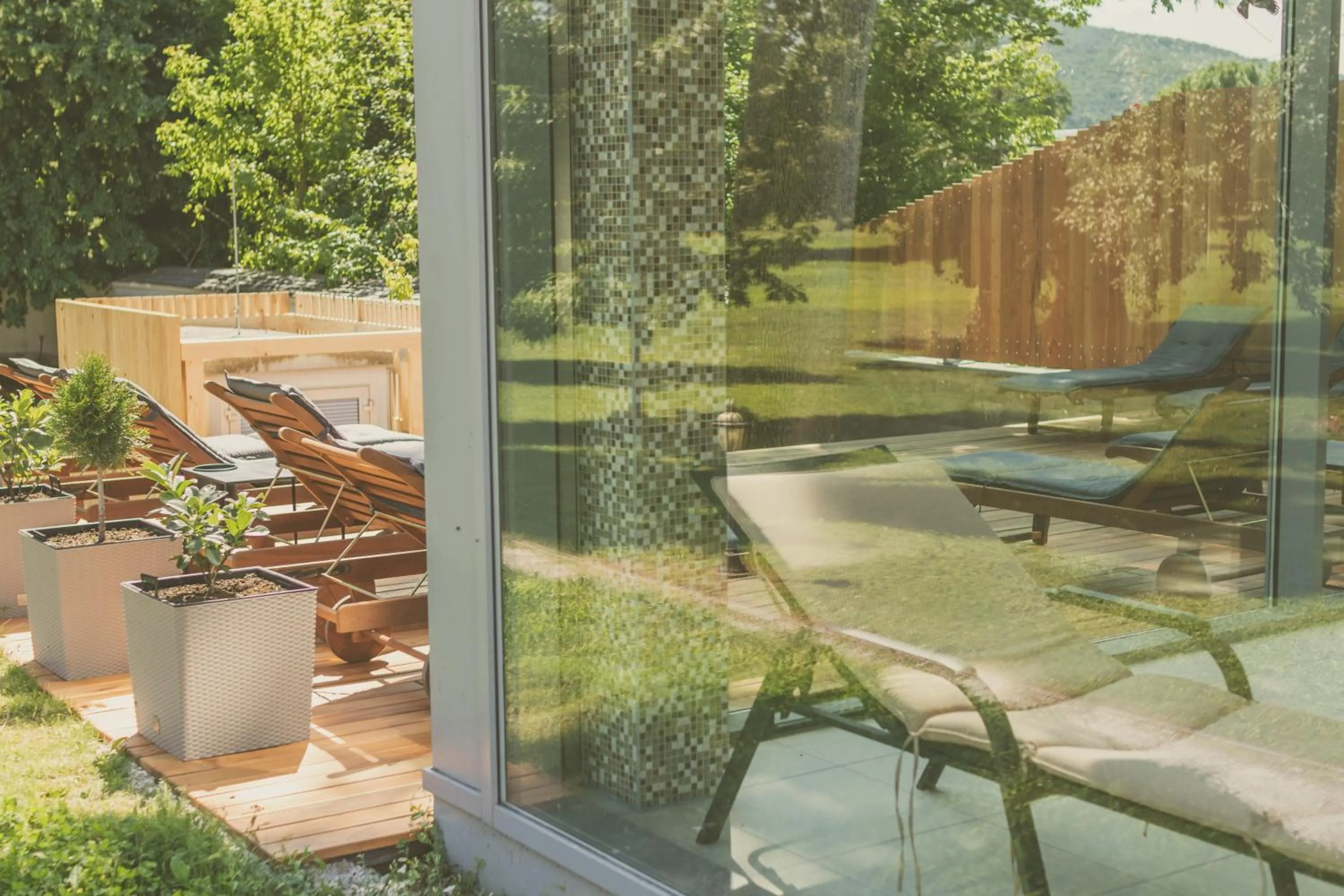 Patio in Chateau Appony