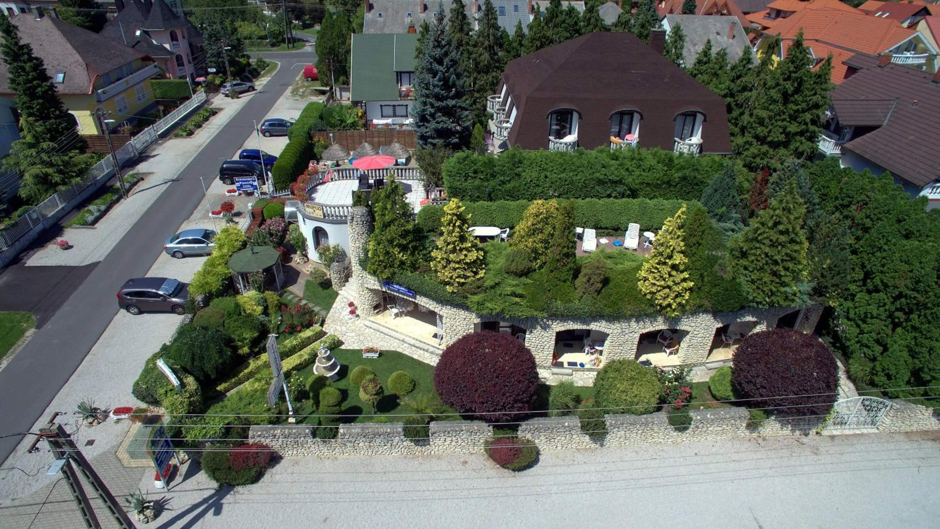 Bird's eye view in Steinhaus Bed & Breakfast