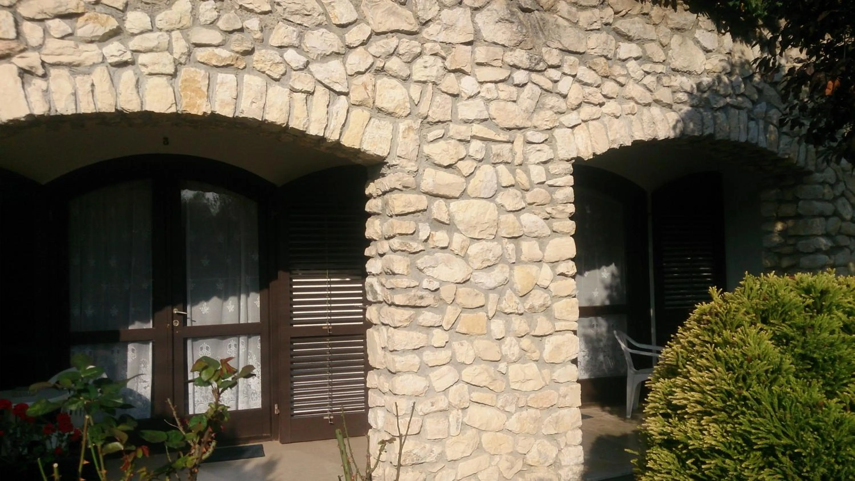 Balcony/Terrace in Steinhaus Bed & Breakfast