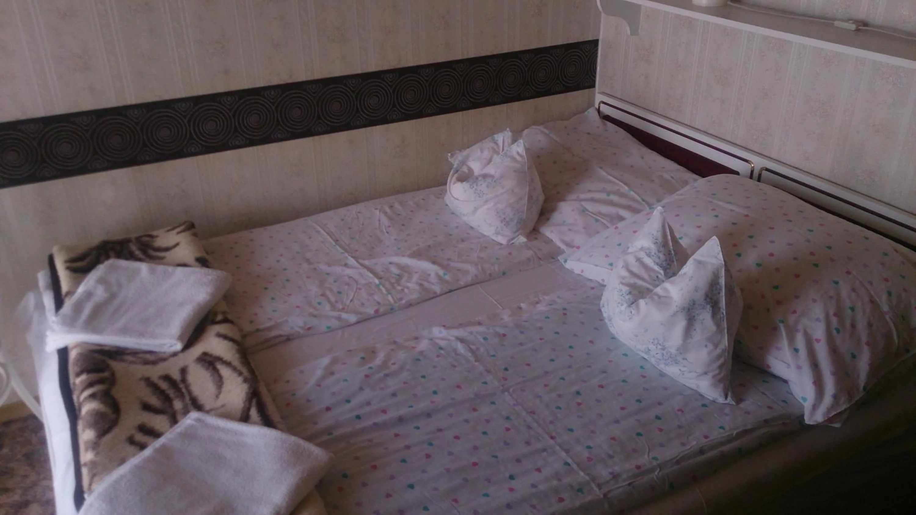 Bedroom in Steinhaus Bed & Breakfast