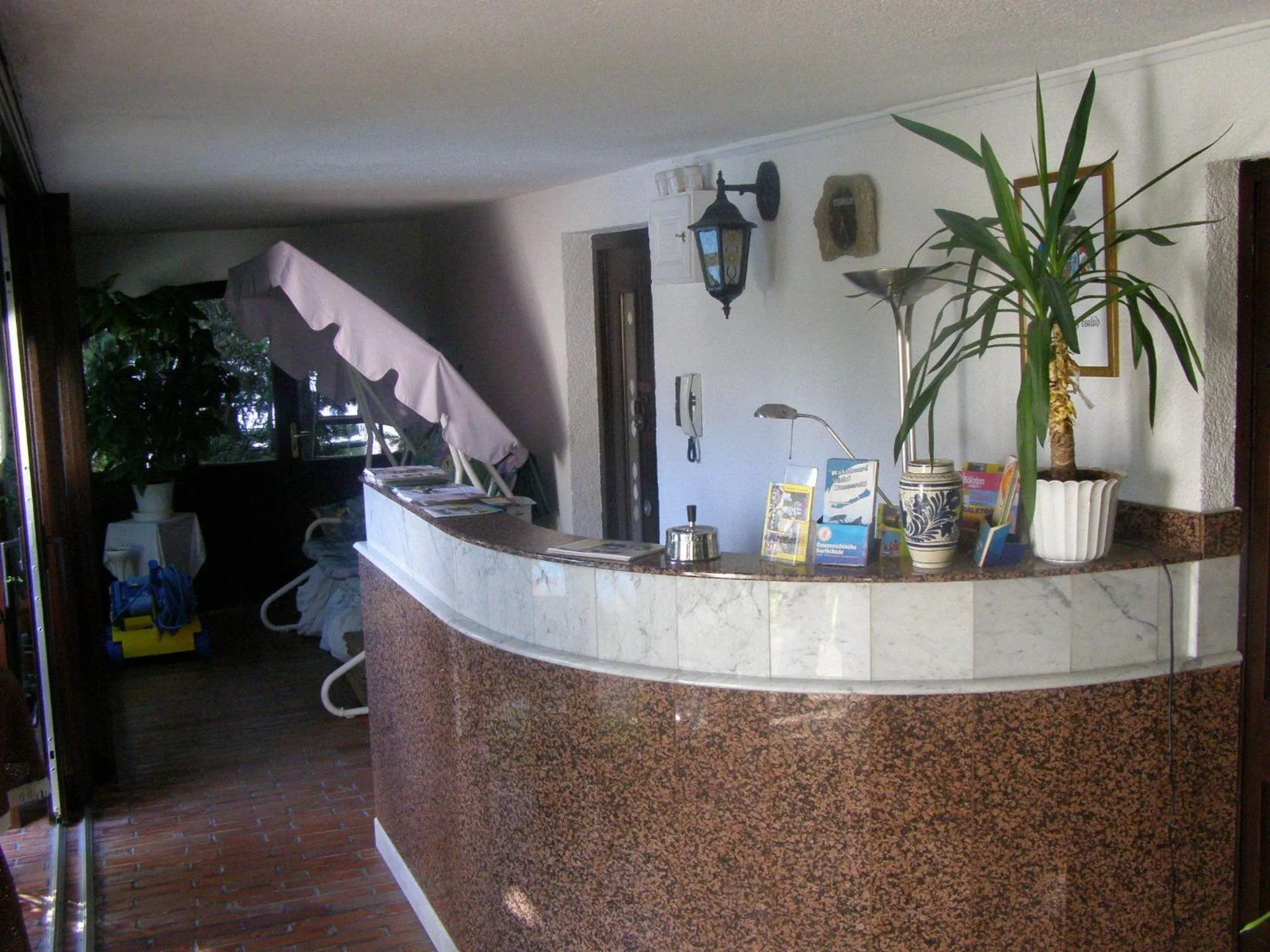 Lobby or reception in Steinhaus Bed & Breakfast