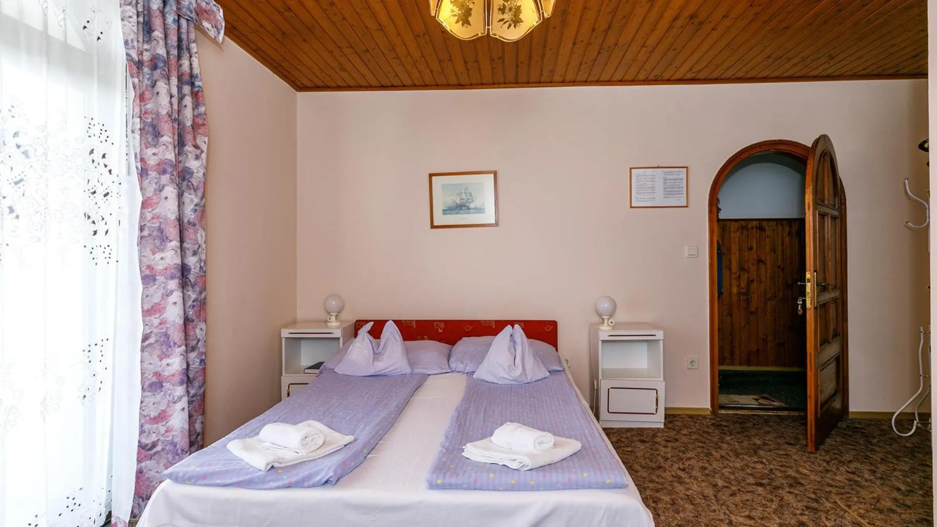 Bedroom in Steinhaus Bed & Breakfast