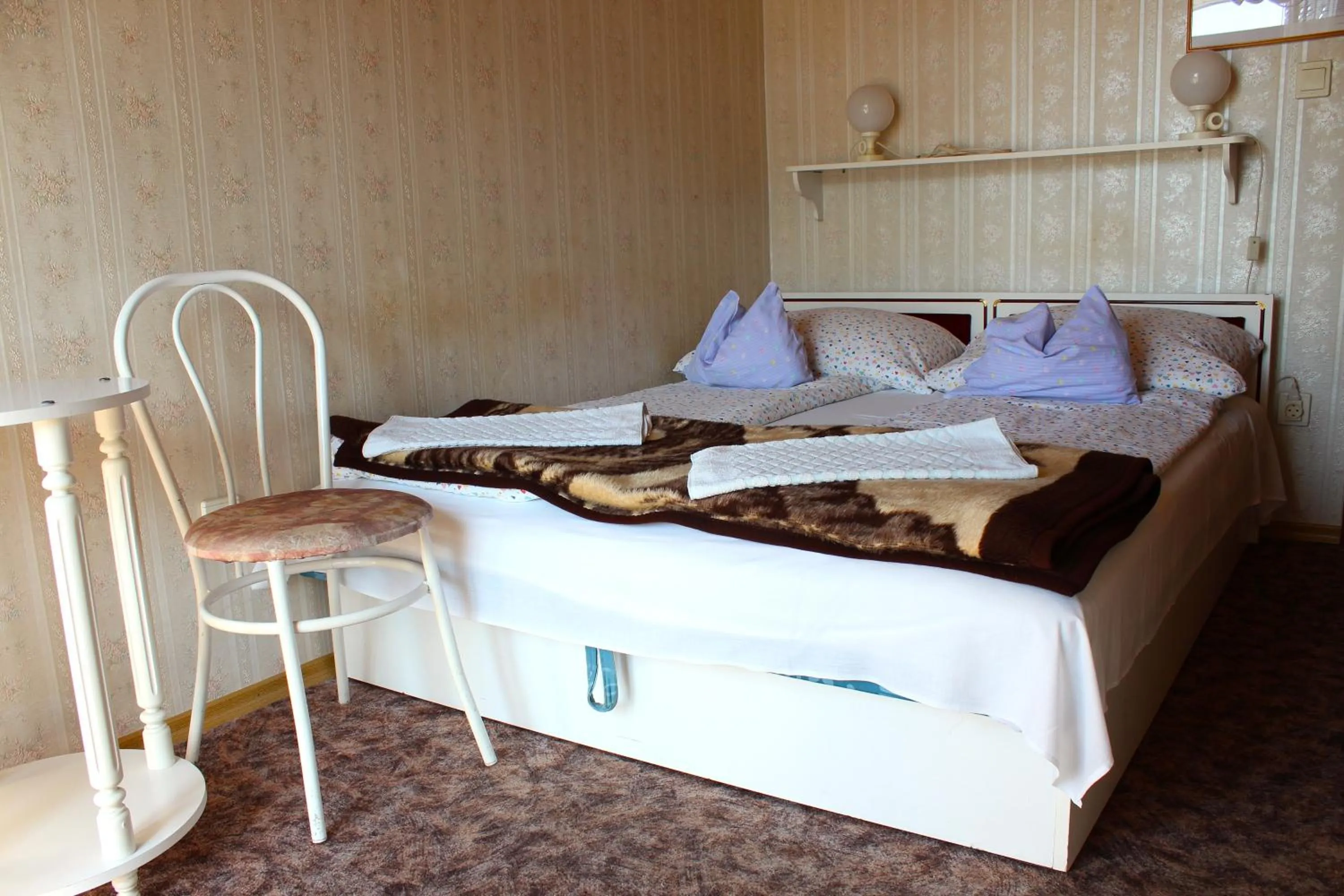 Bedroom in Steinhaus Bed & Breakfast