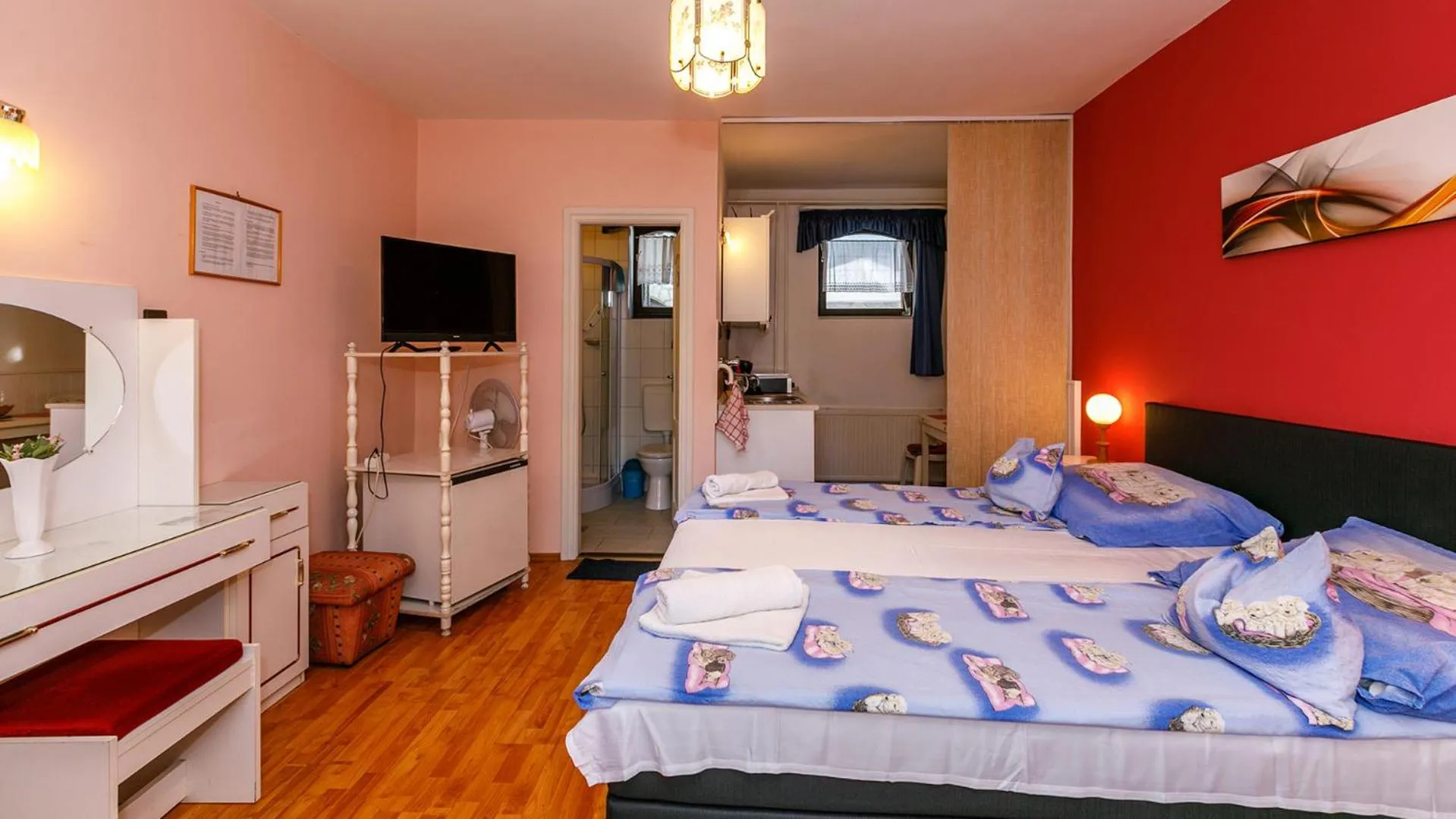 Bedroom in Steinhaus Bed & Breakfast