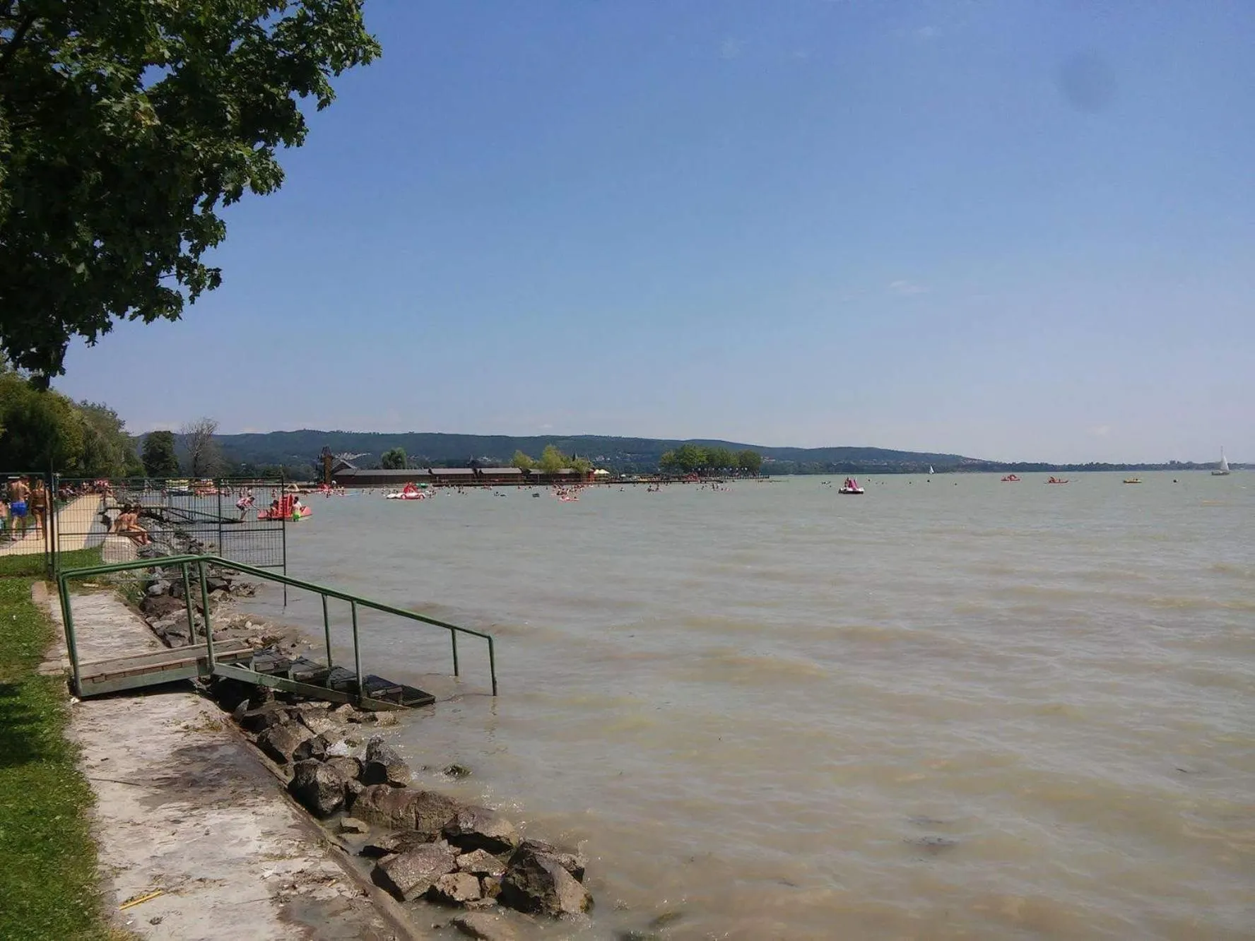 Beach in Steinhaus Bed & Breakfast