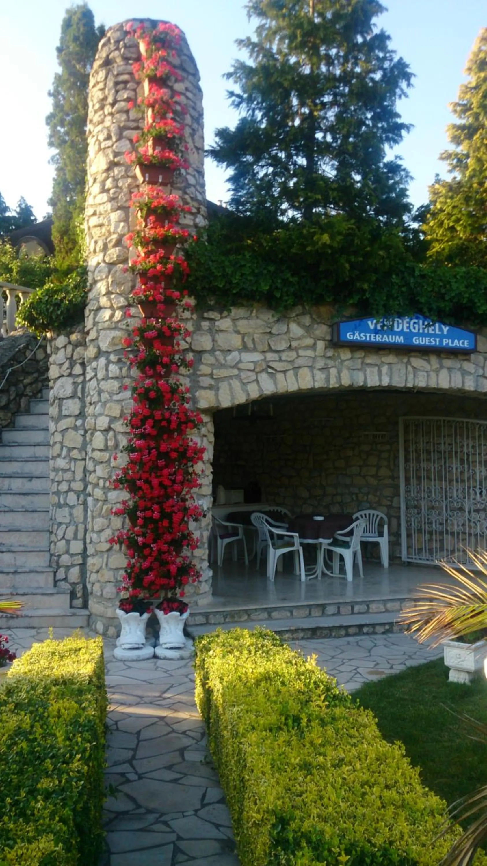 Facade/entrance in Steinhaus Bed & Breakfast