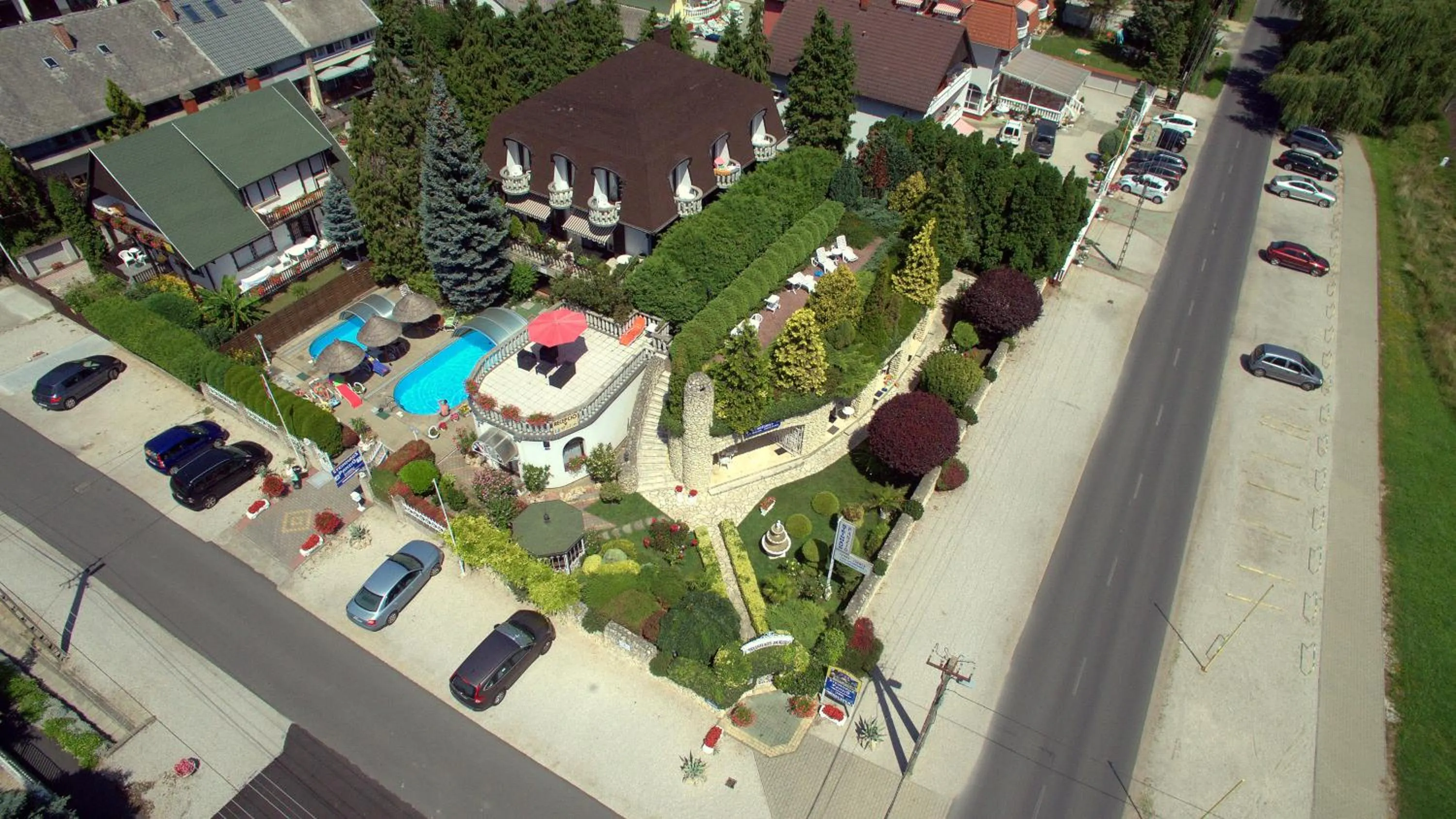 Bird's eye view in Steinhaus Bed & Breakfast