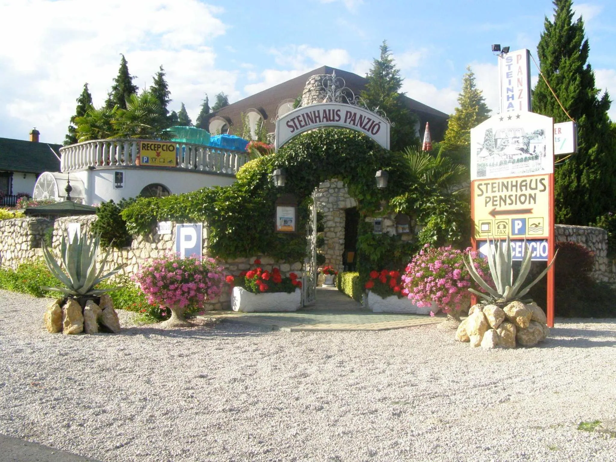 Facade/entrance in Steinhaus Bed & Breakfast