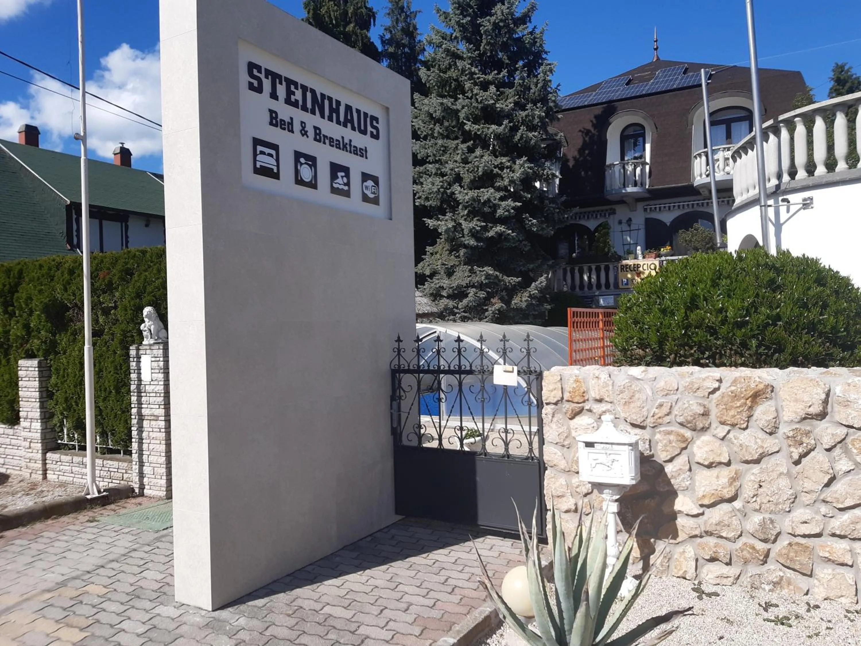 Property building in Steinhaus Bed & Breakfast