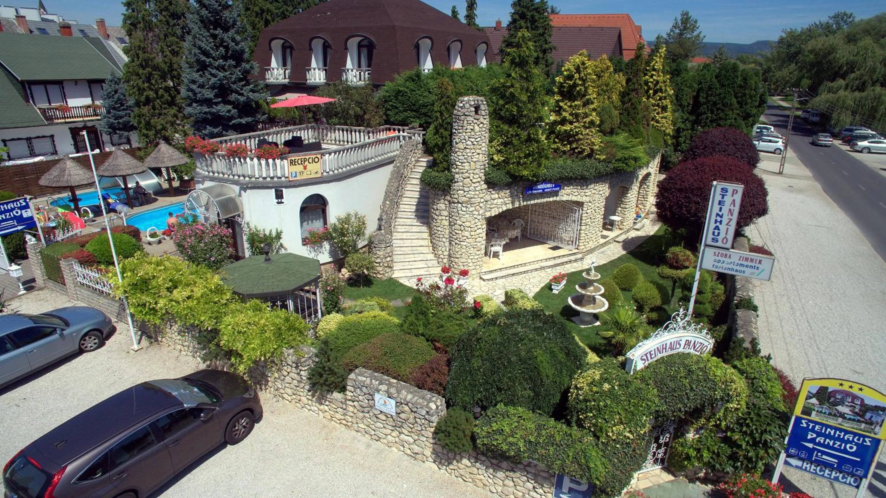 Bird's eye view in Steinhaus Bed & Breakfast