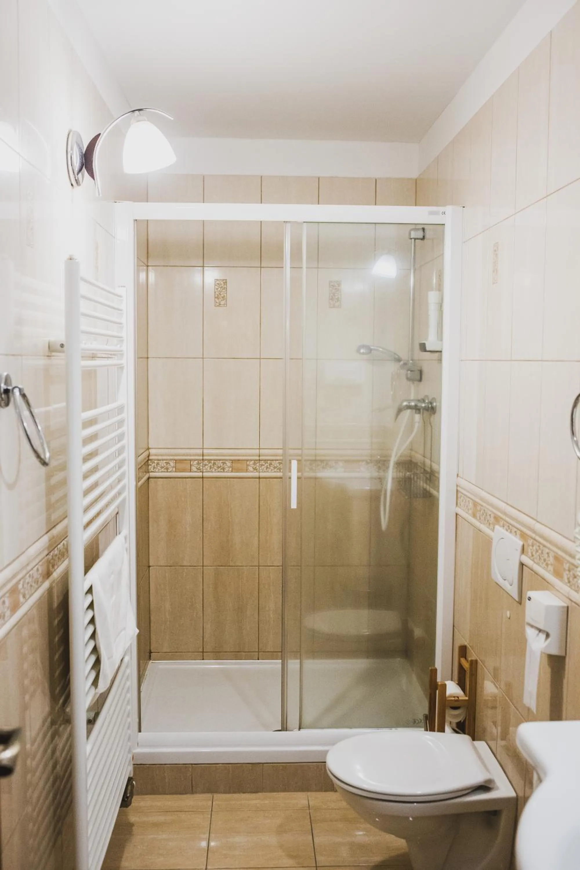 Shower in Hotel Lipa