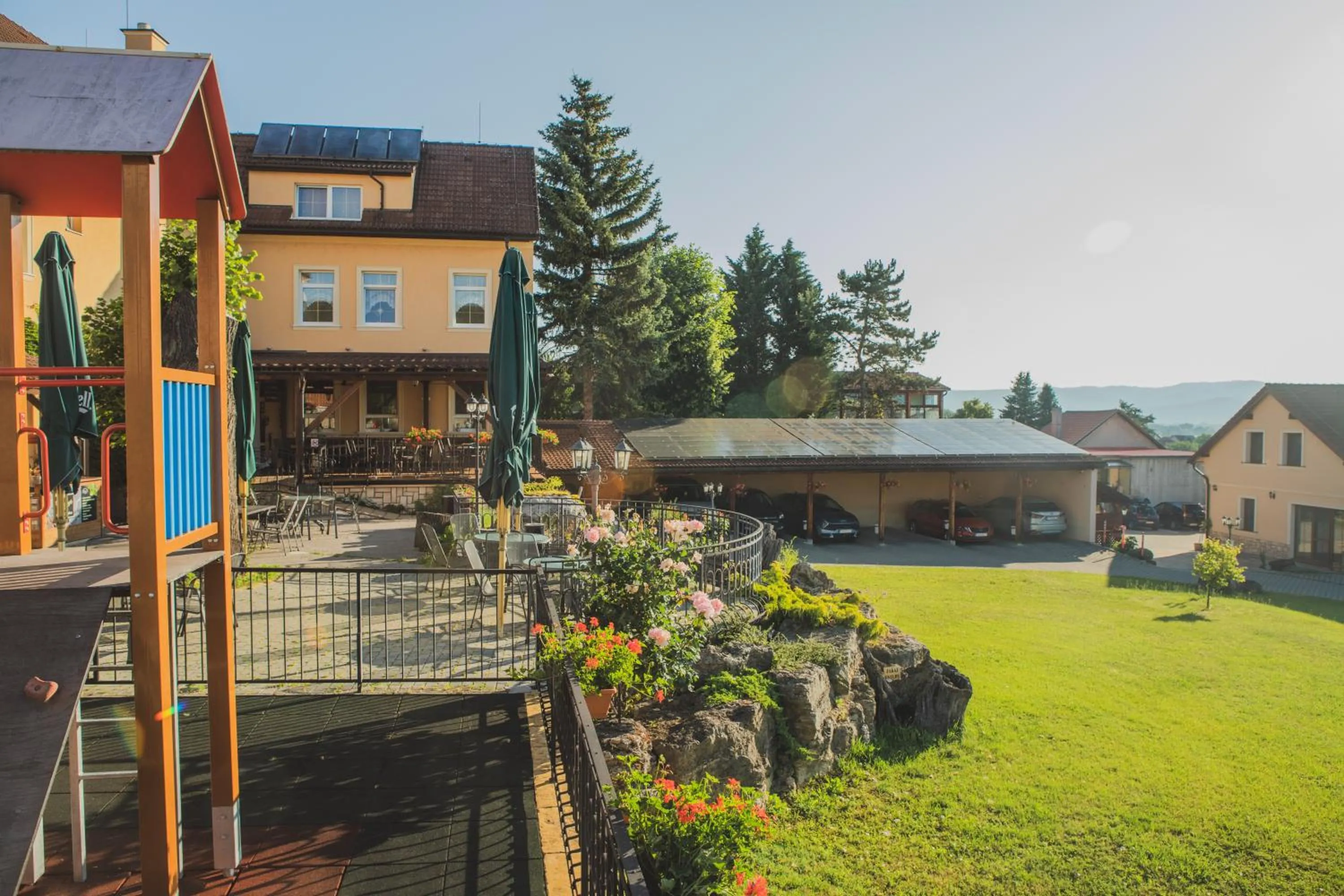 Property building in Hotel Lipa