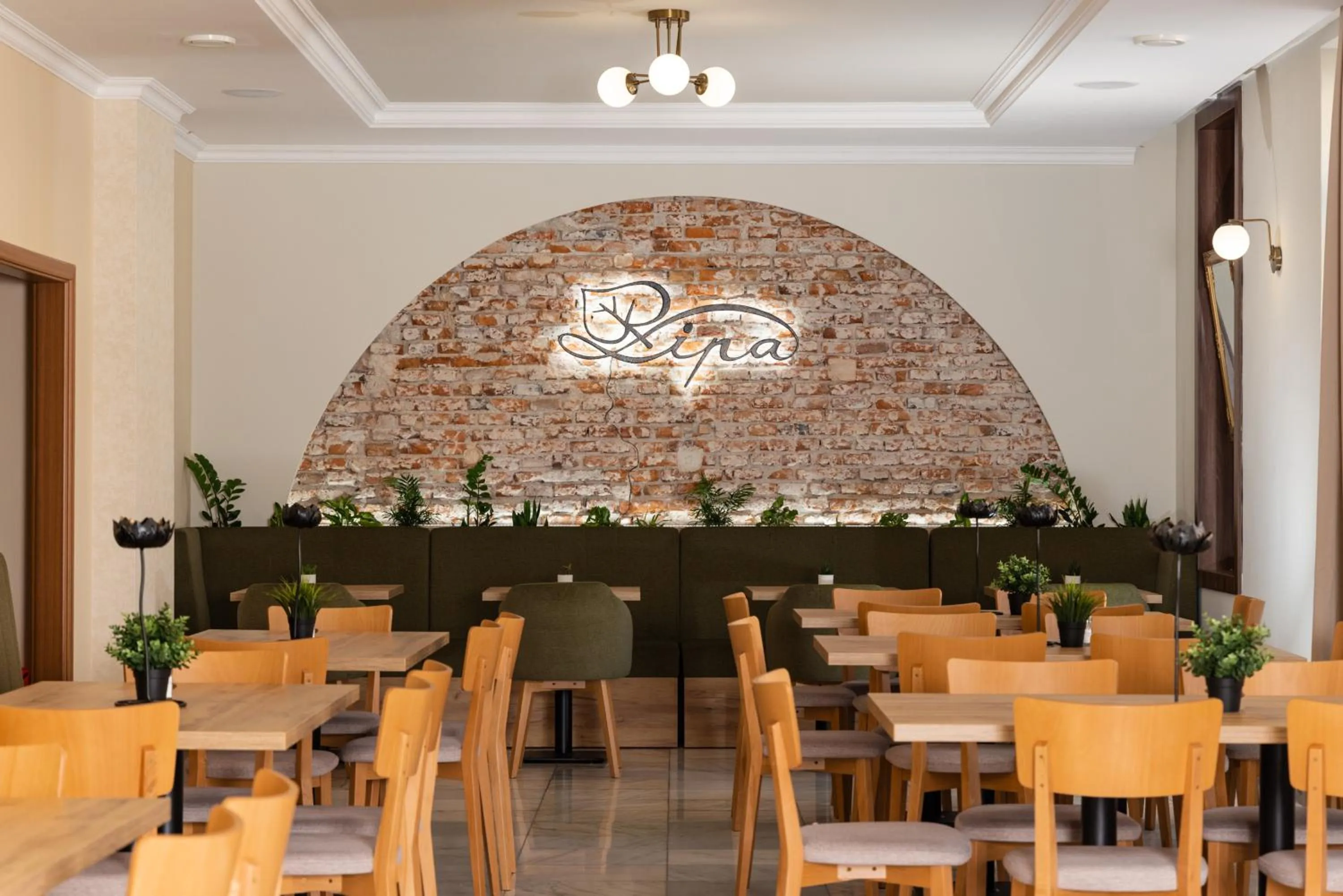 Restaurant/places to eat in Hotel Lipa