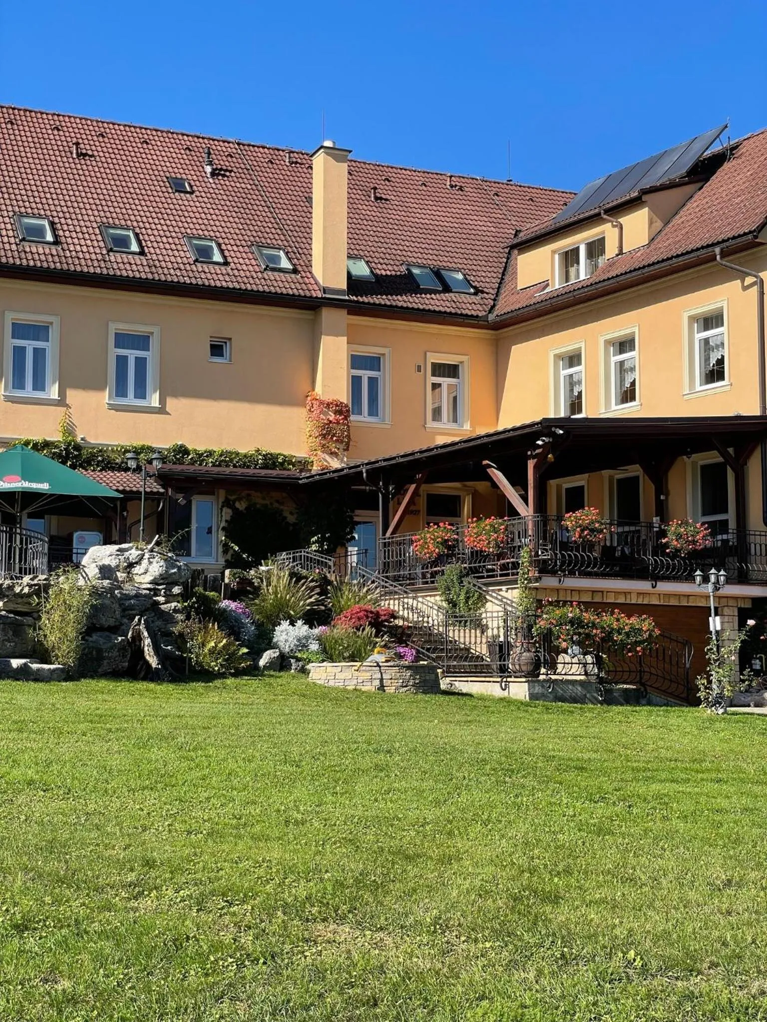 Property building in Hotel Lipa