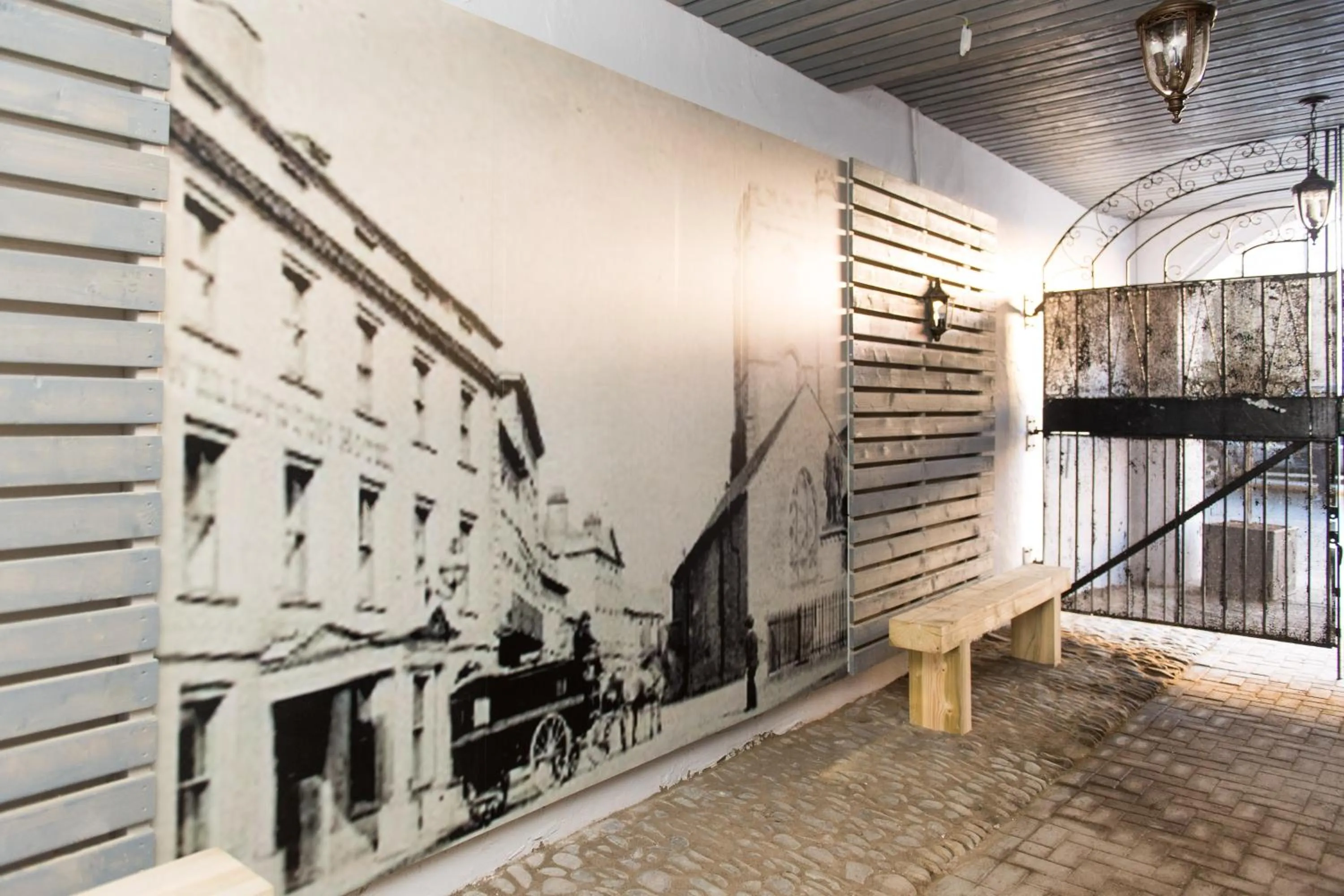 On site in The Wellington