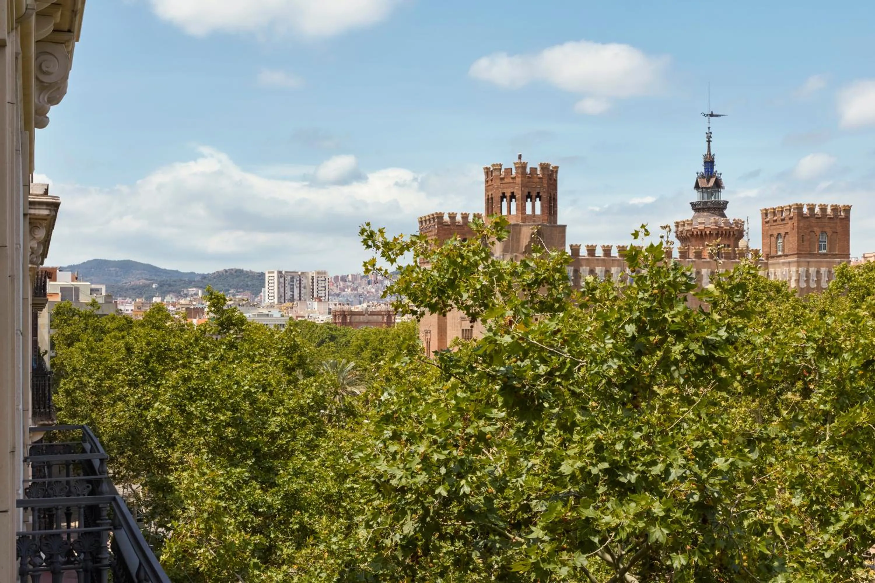 View (from property/room) in Miiro Borneta