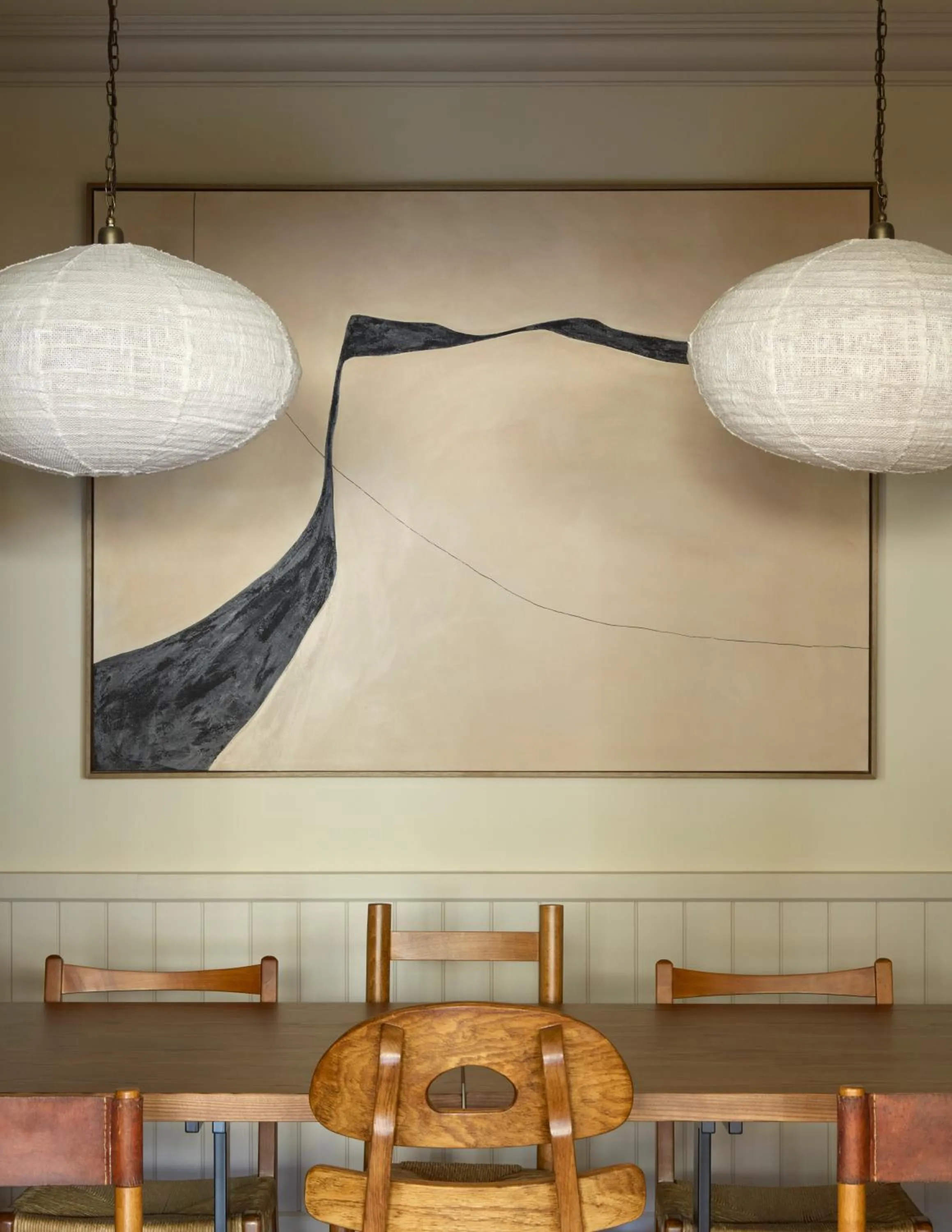 Dining area in Miiro Borneta