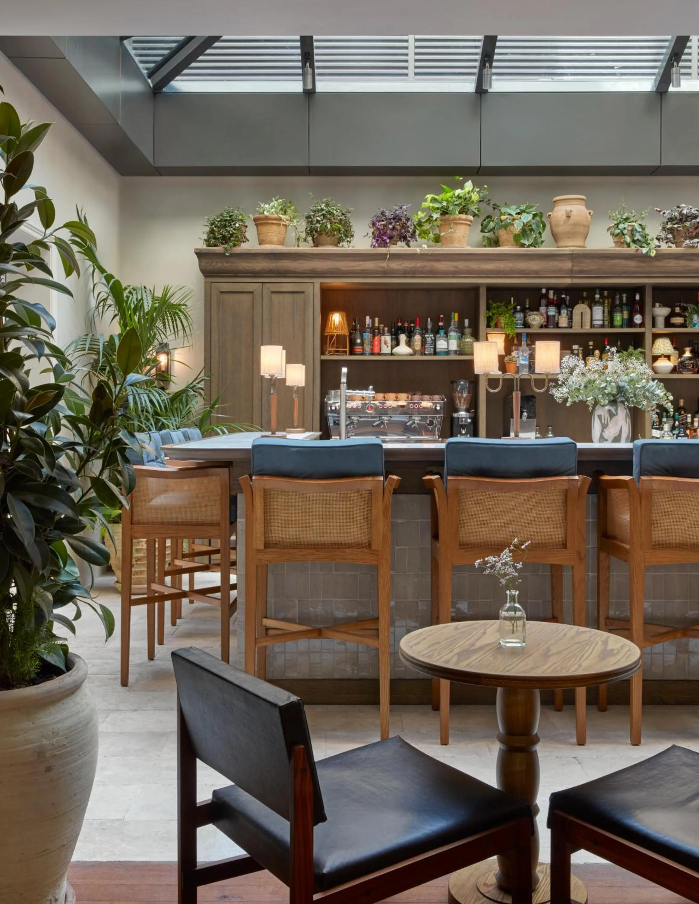 Lounge or bar in Miiro Borneta