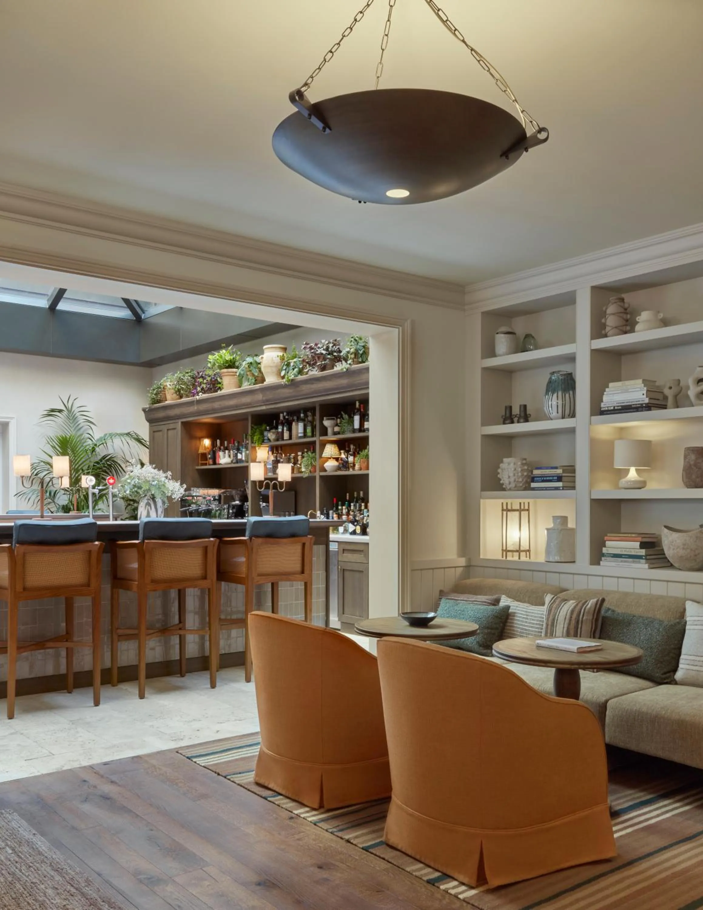 Lounge or bar in Miiro Borneta