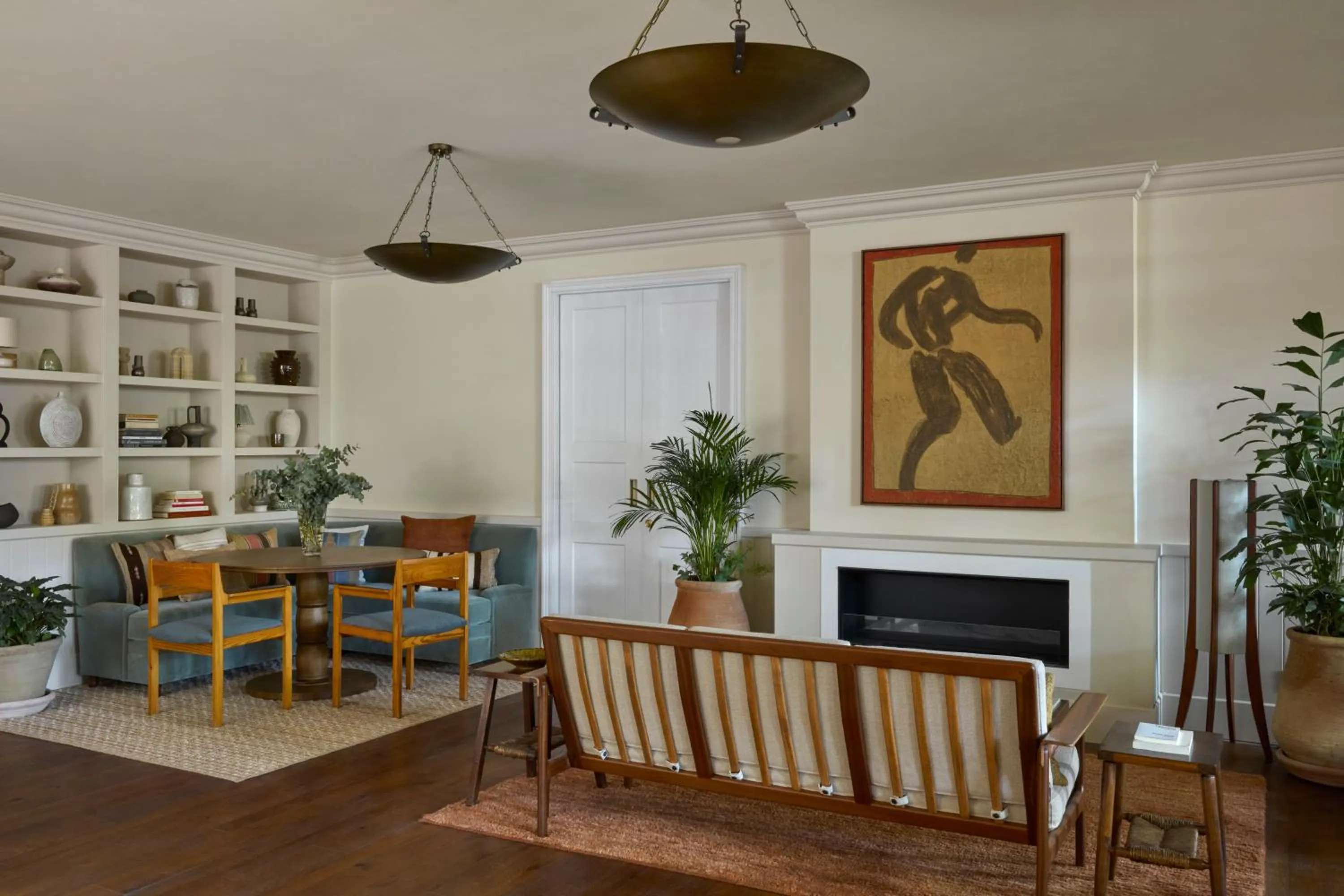 Dining area in Miiro Borneta
