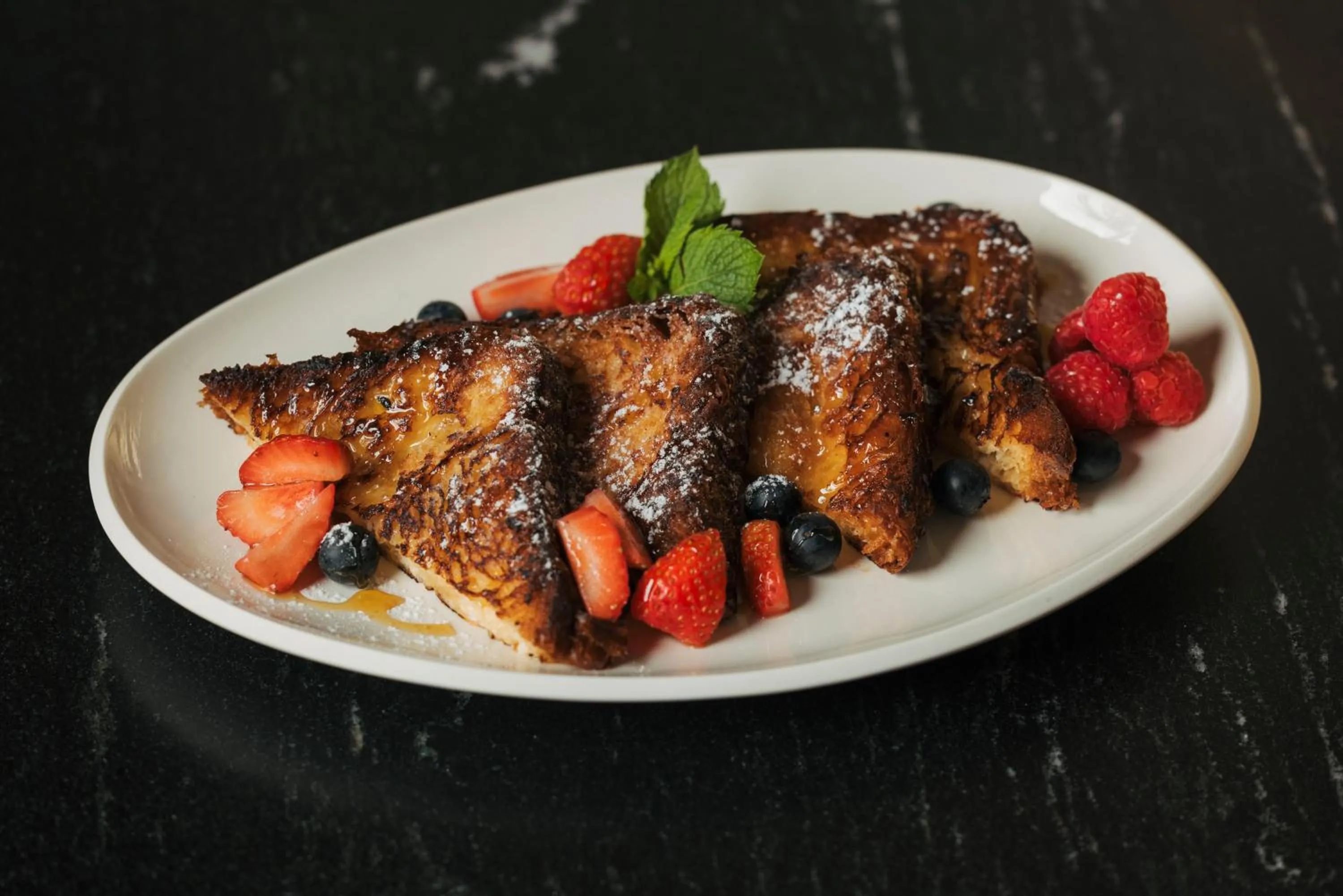 Breakfast in Miiro Borneta