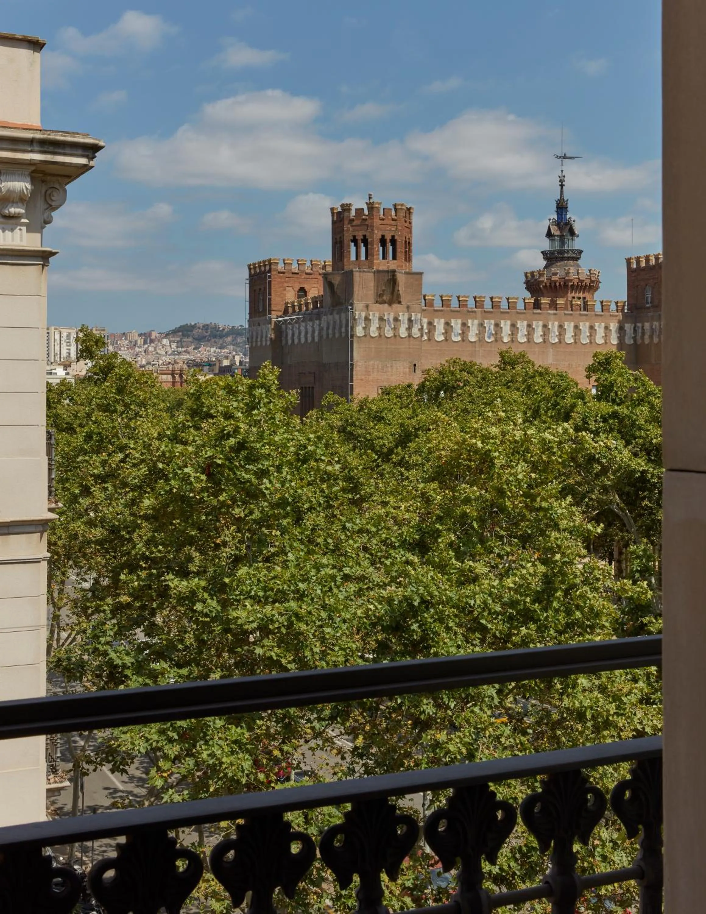 Balcony/Terrace in Miiro Borneta