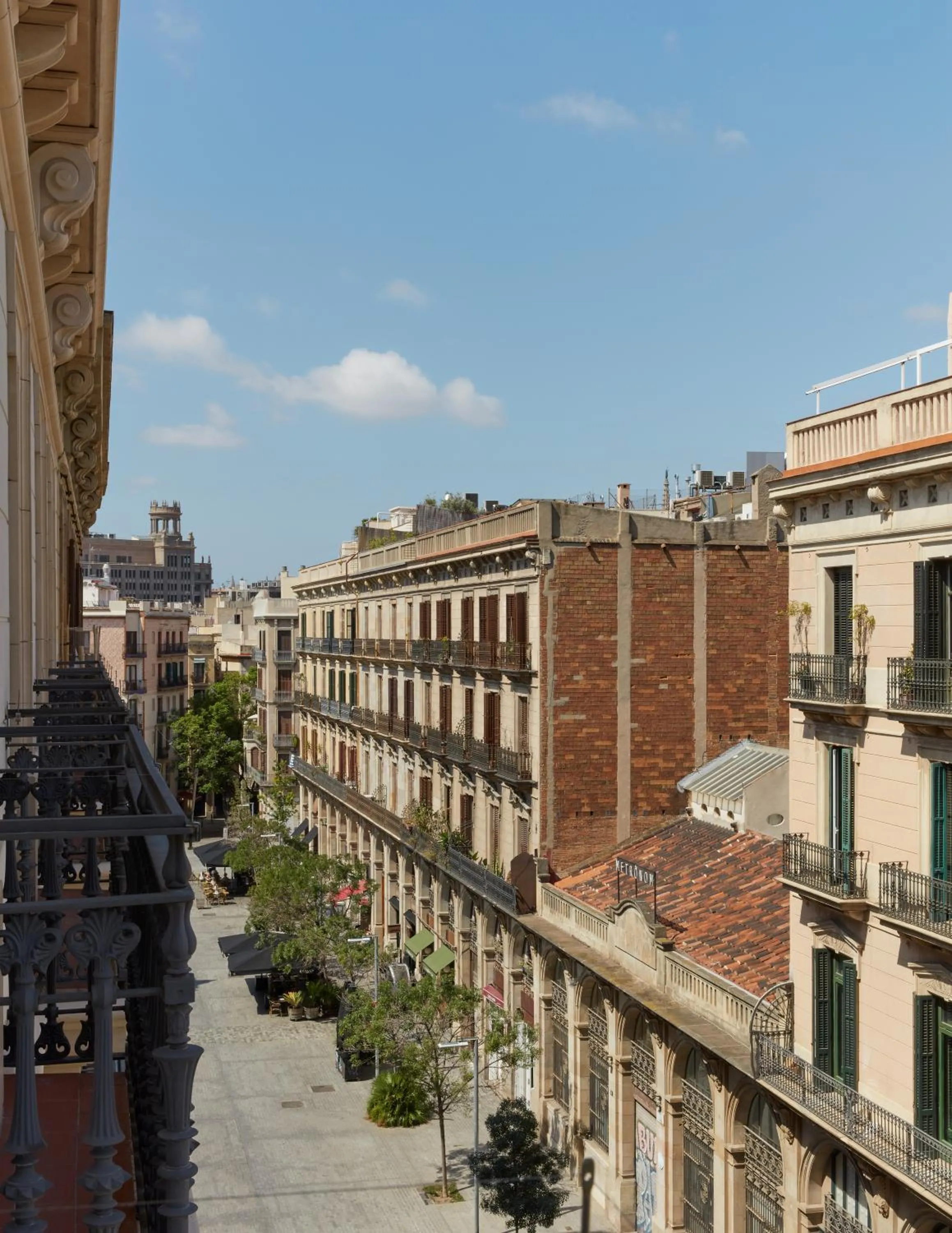 Balcony/Terrace in Miiro Borneta