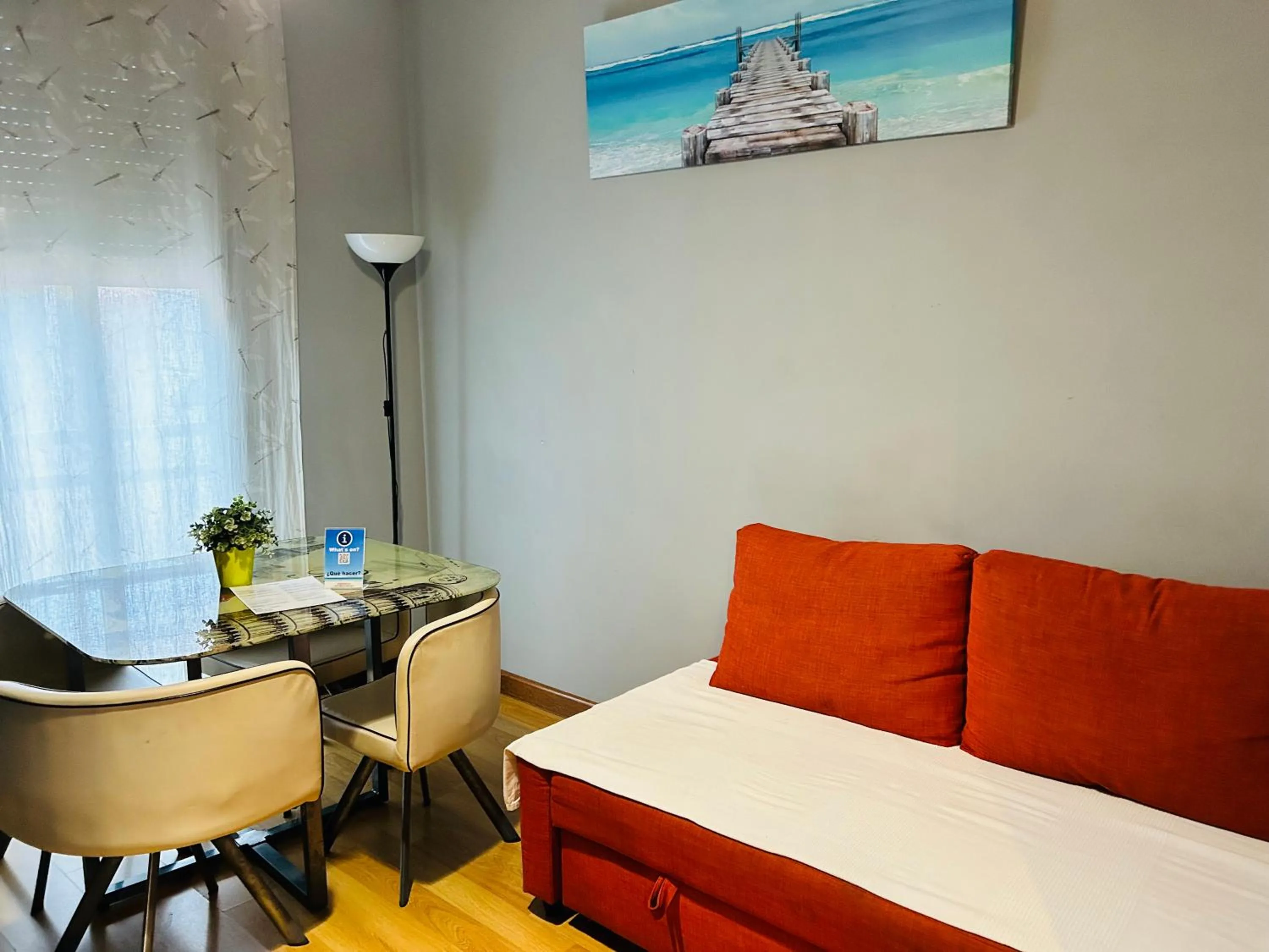 Dining area in Apartamentos San Pablo