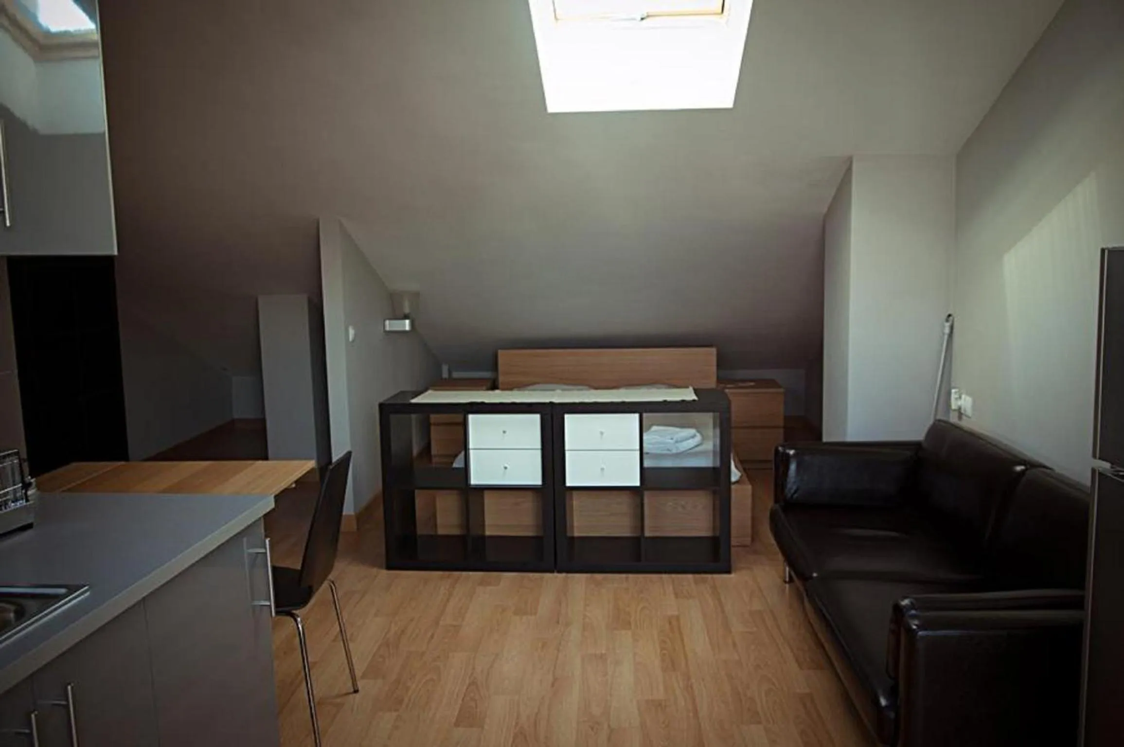 Living room, Bed in Apartamentos San Pablo