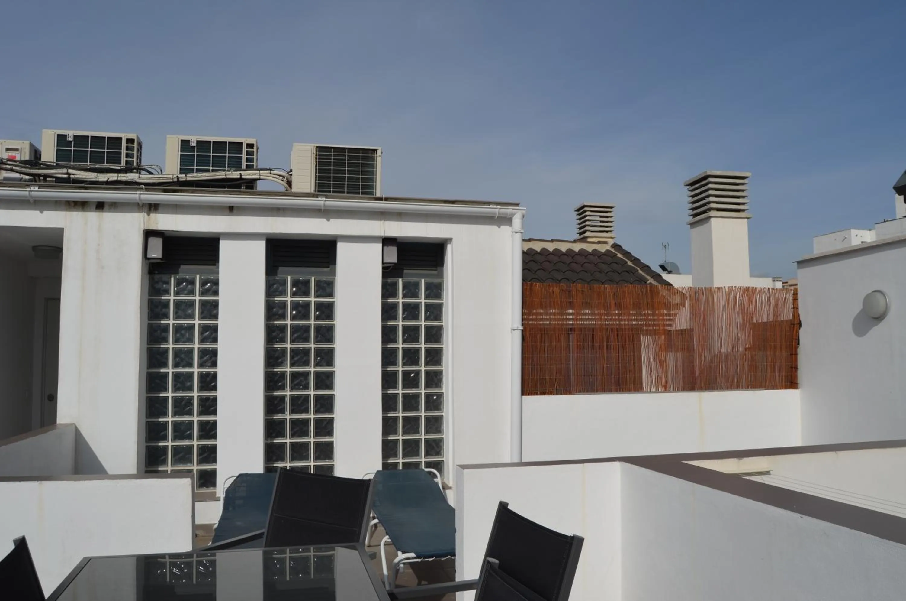 Balcony/Terrace in Apartamentos San Pablo