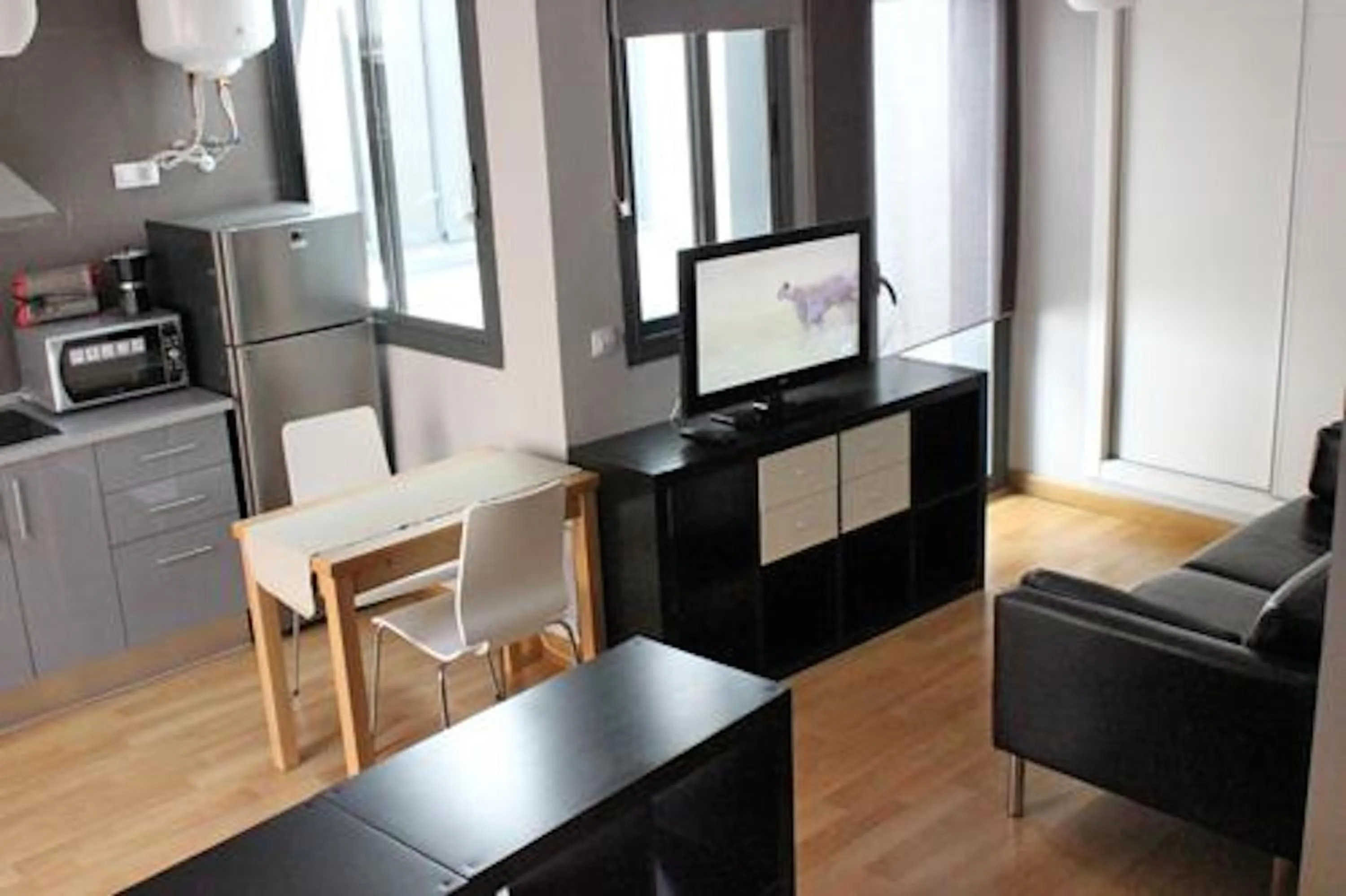 Dining area in Apartamentos San Pablo