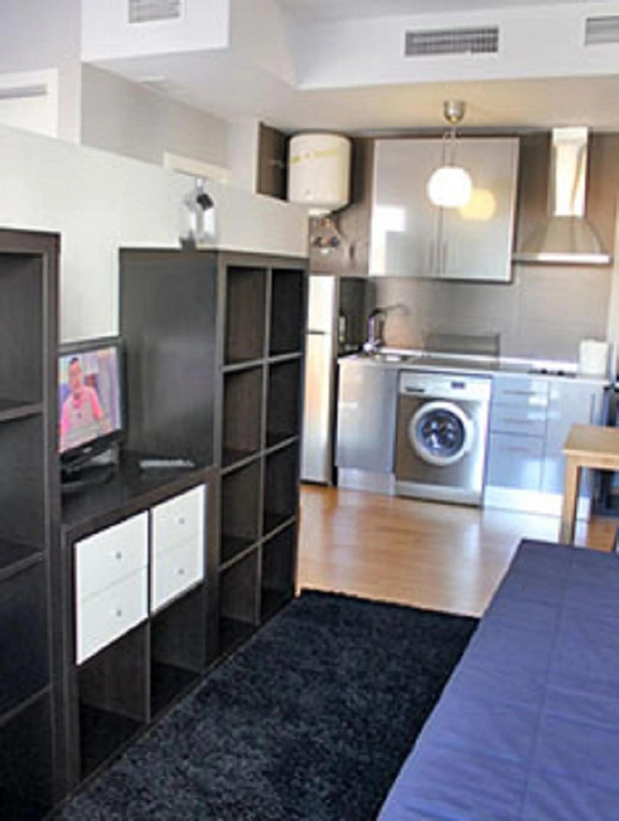 Kitchen or kitchenette in Apartamentos San Pablo