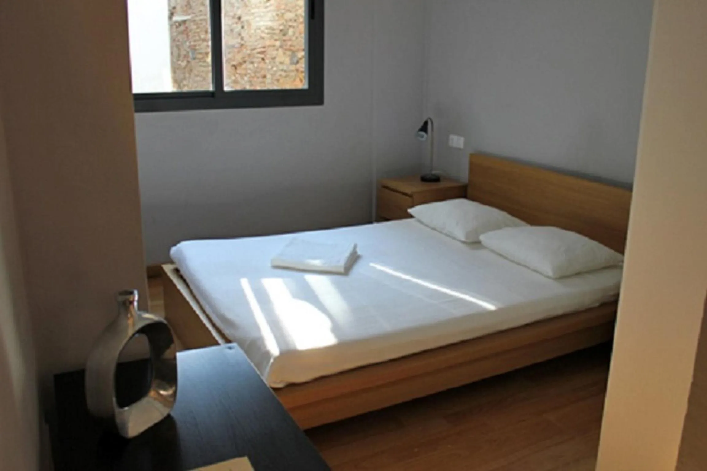 Bed in Apartamentos San Pablo