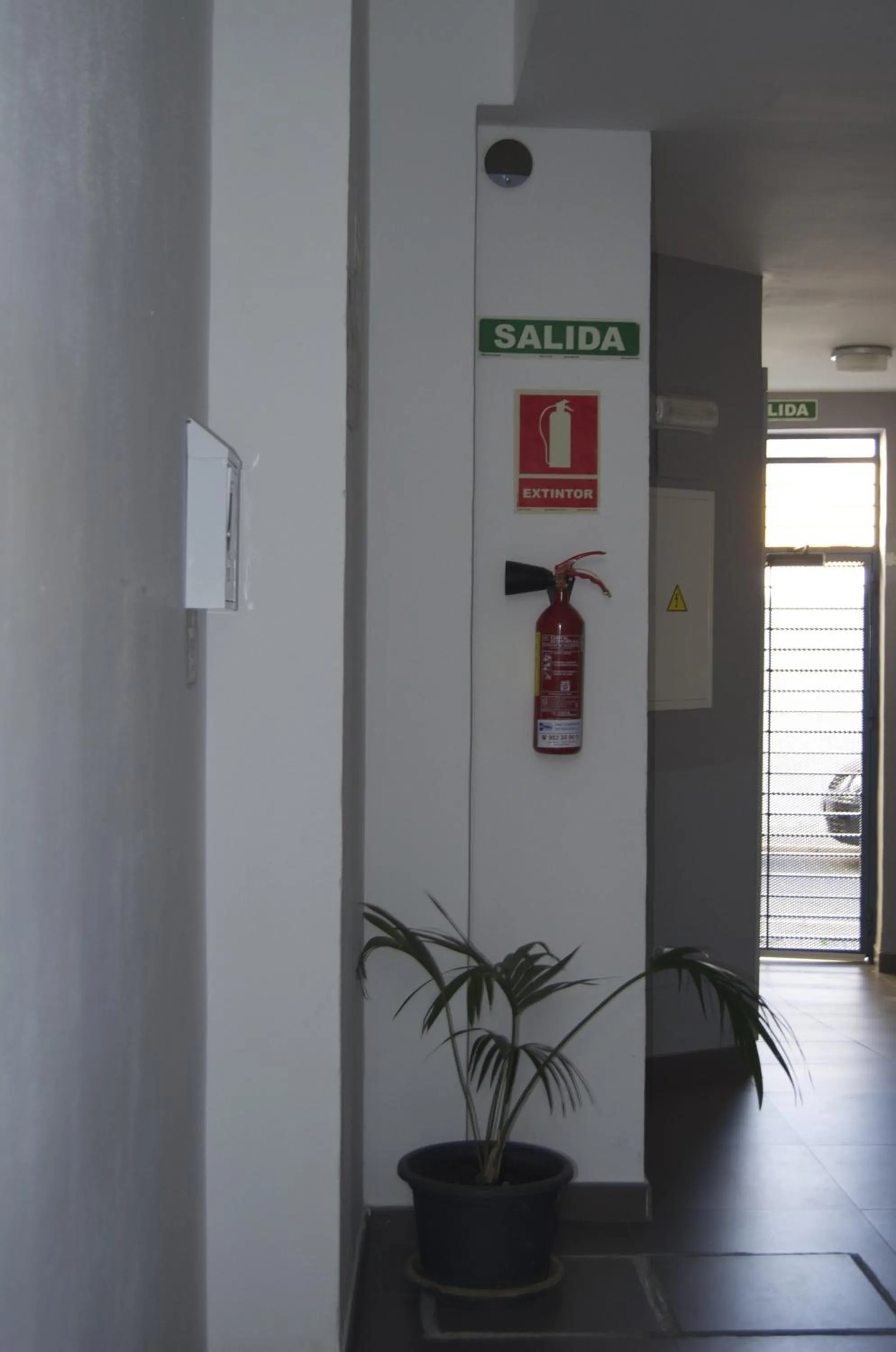 Facade/entrance in Apartamentos San Pablo