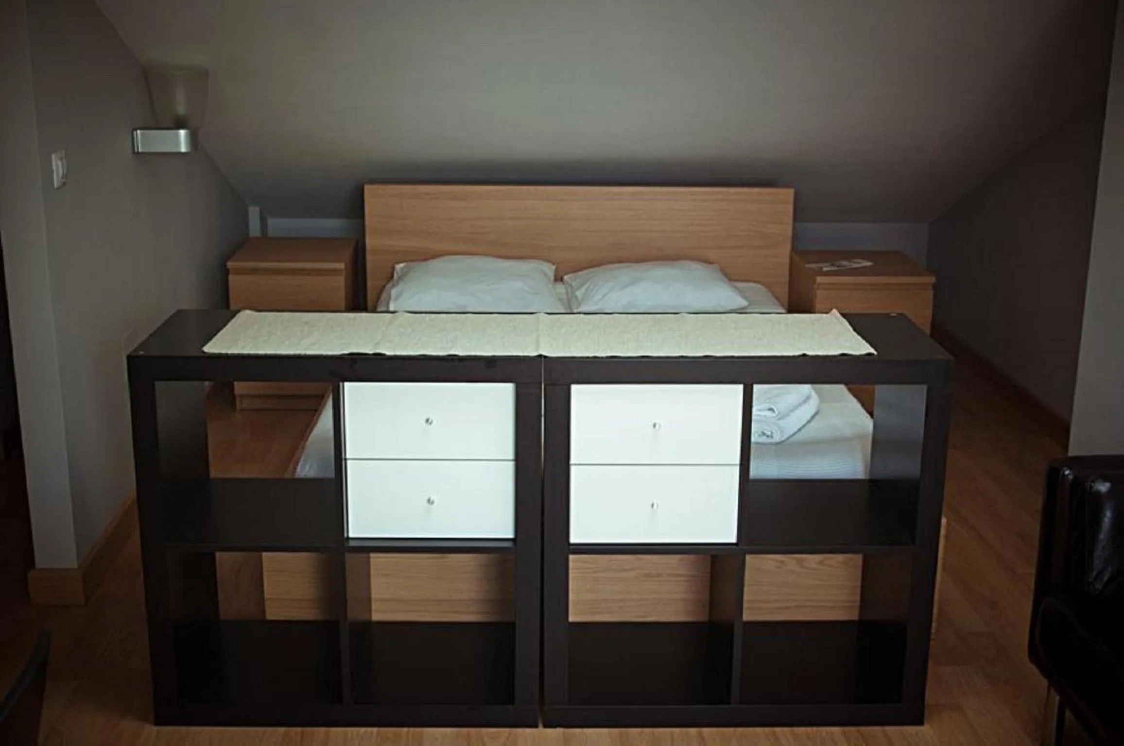 Bed in Apartamentos San Pablo