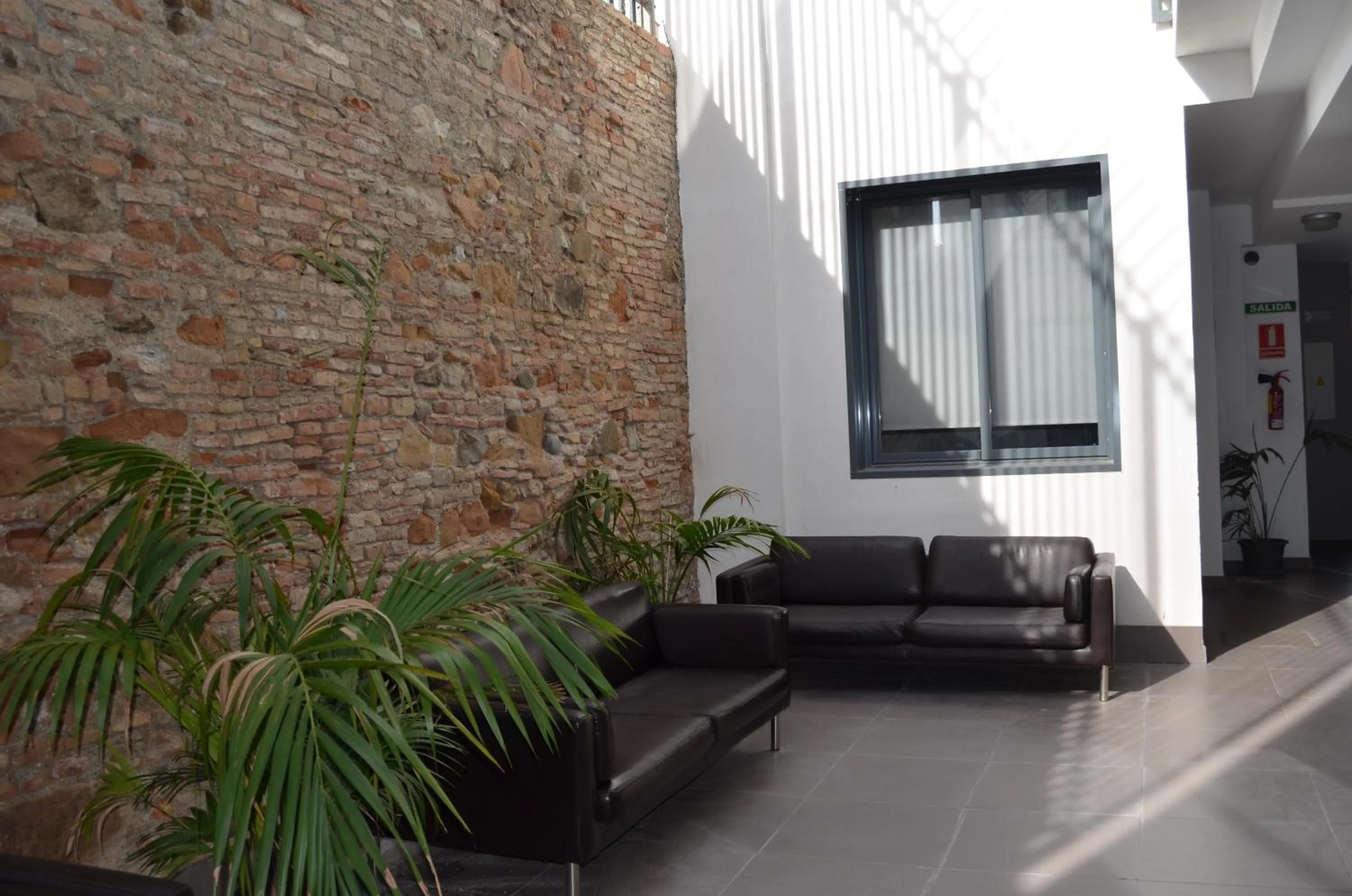 Patio in Apartamentos San Pablo