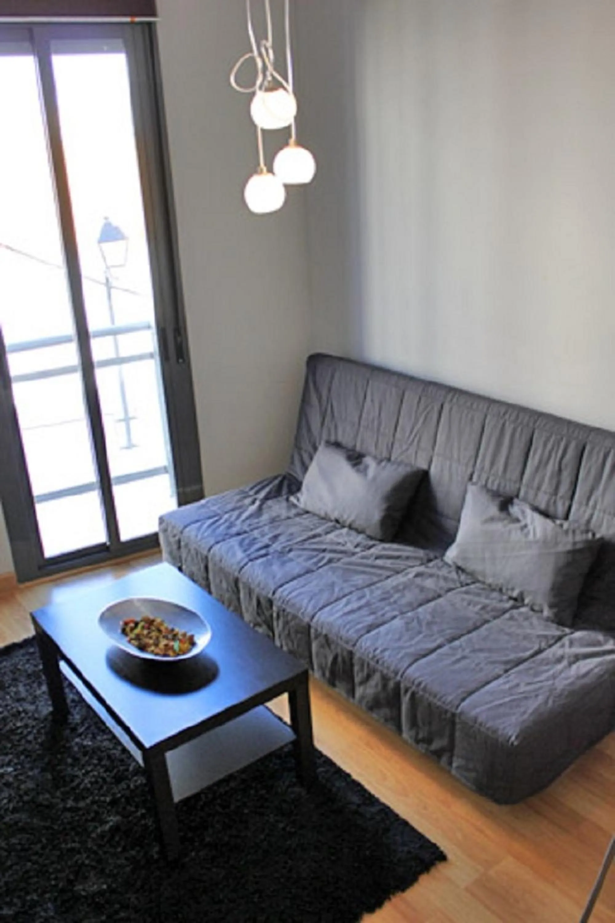 Living room in Apartamentos San Pablo