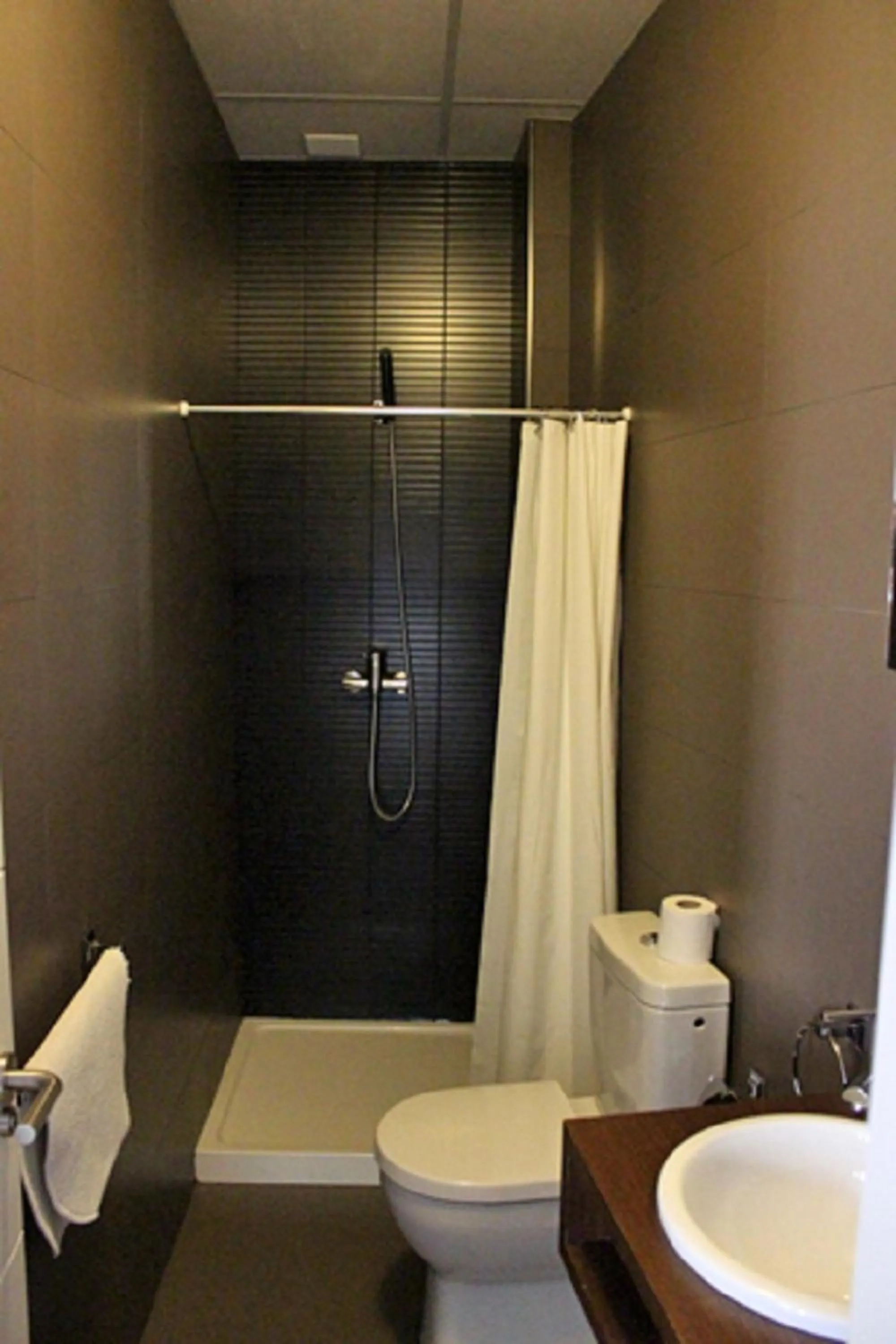 Bathroom in Apartamentos San Pablo