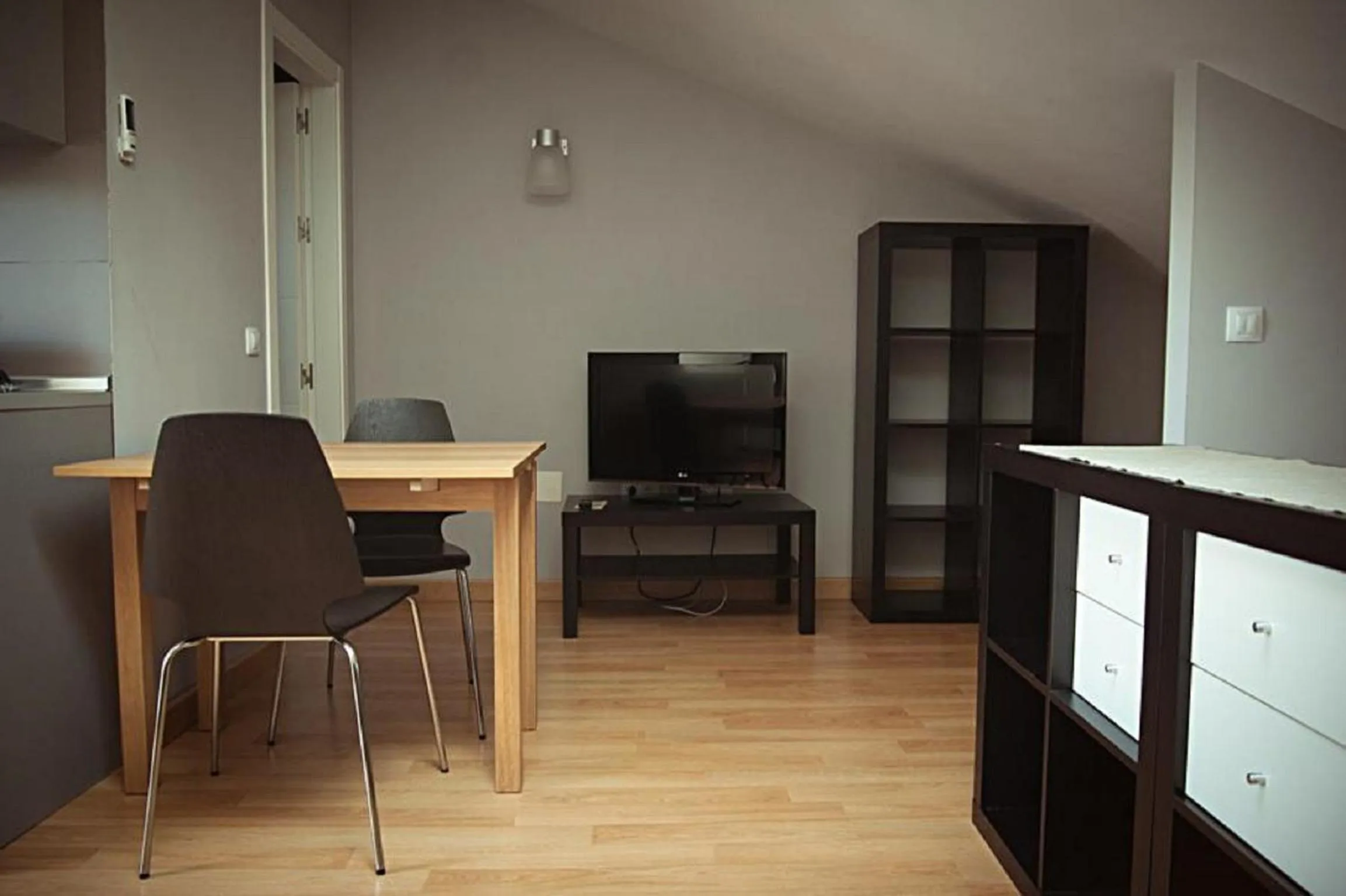 Living room in Apartamentos San Pablo