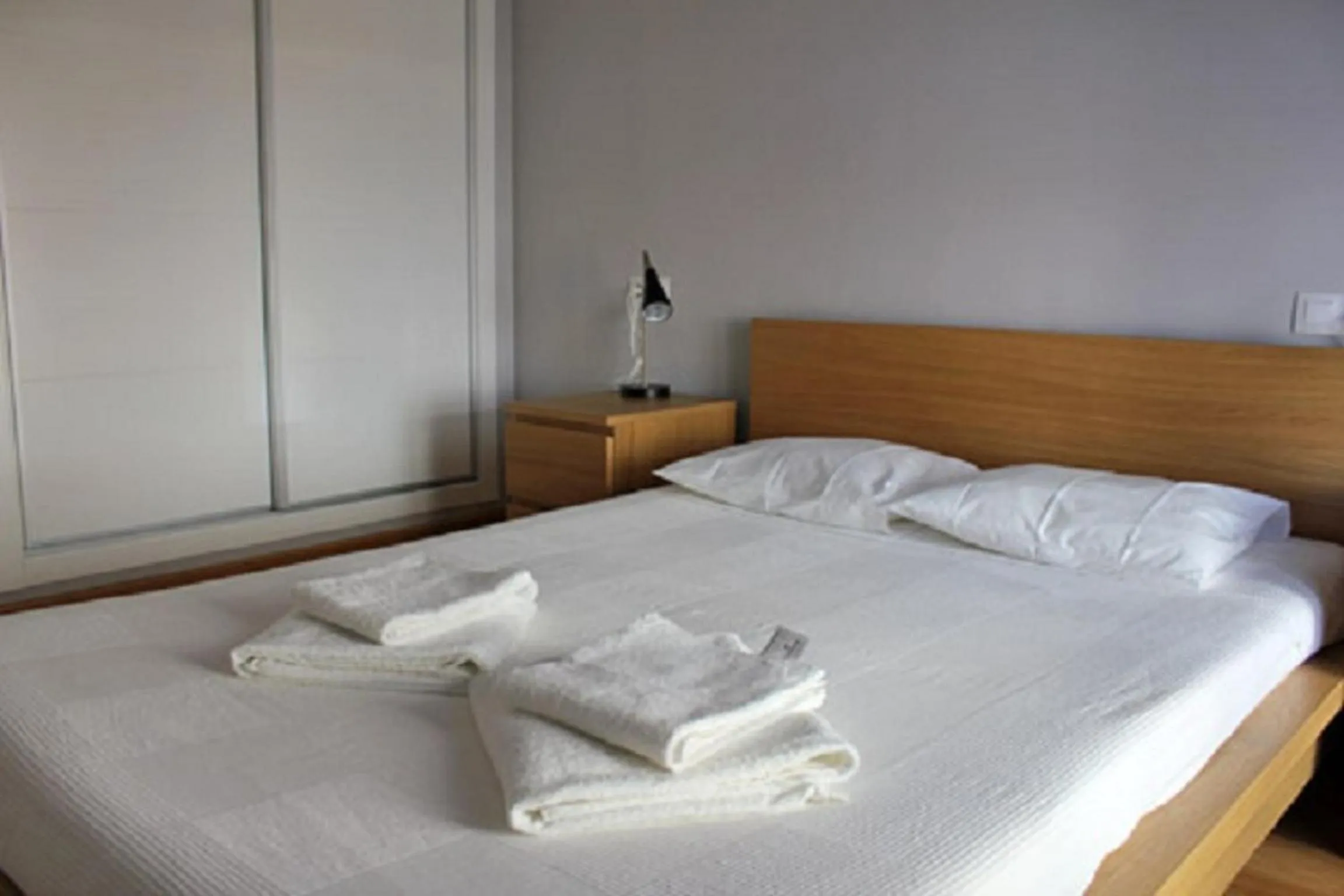 Bed in Apartamentos San Pablo