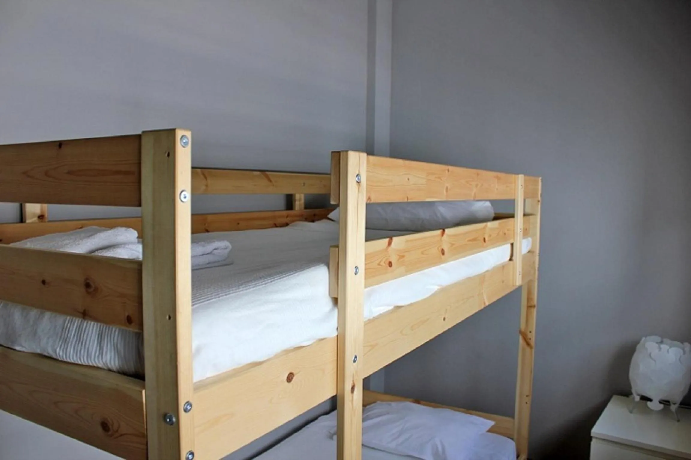 Bed in Apartamentos San Pablo