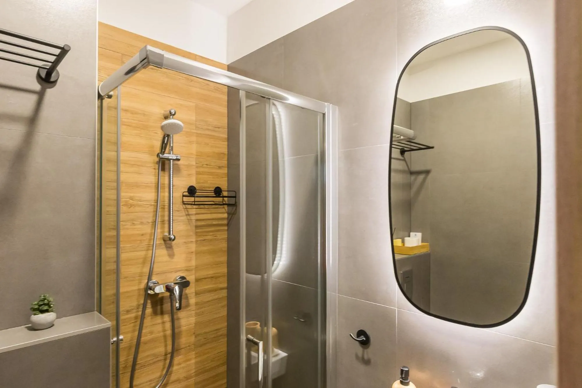 Bathroom in Bed & Breakfast Hotel Perla