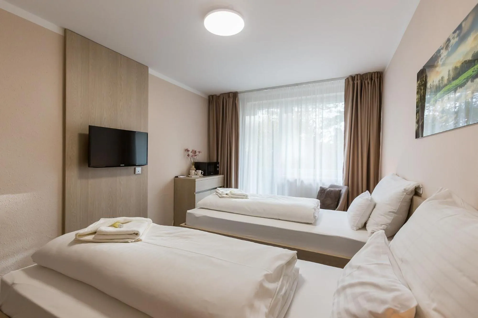 TV and multimedia in Bed & Breakfast Hotel Perla